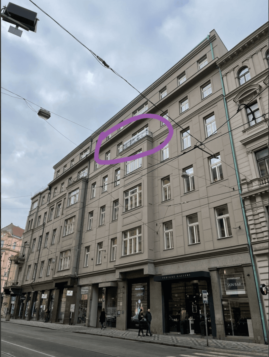 Studio flat to rent, 34 m², Spálená, Prague, Prague Studio flat to rent, 34 m², Spálená, Prague, Prague