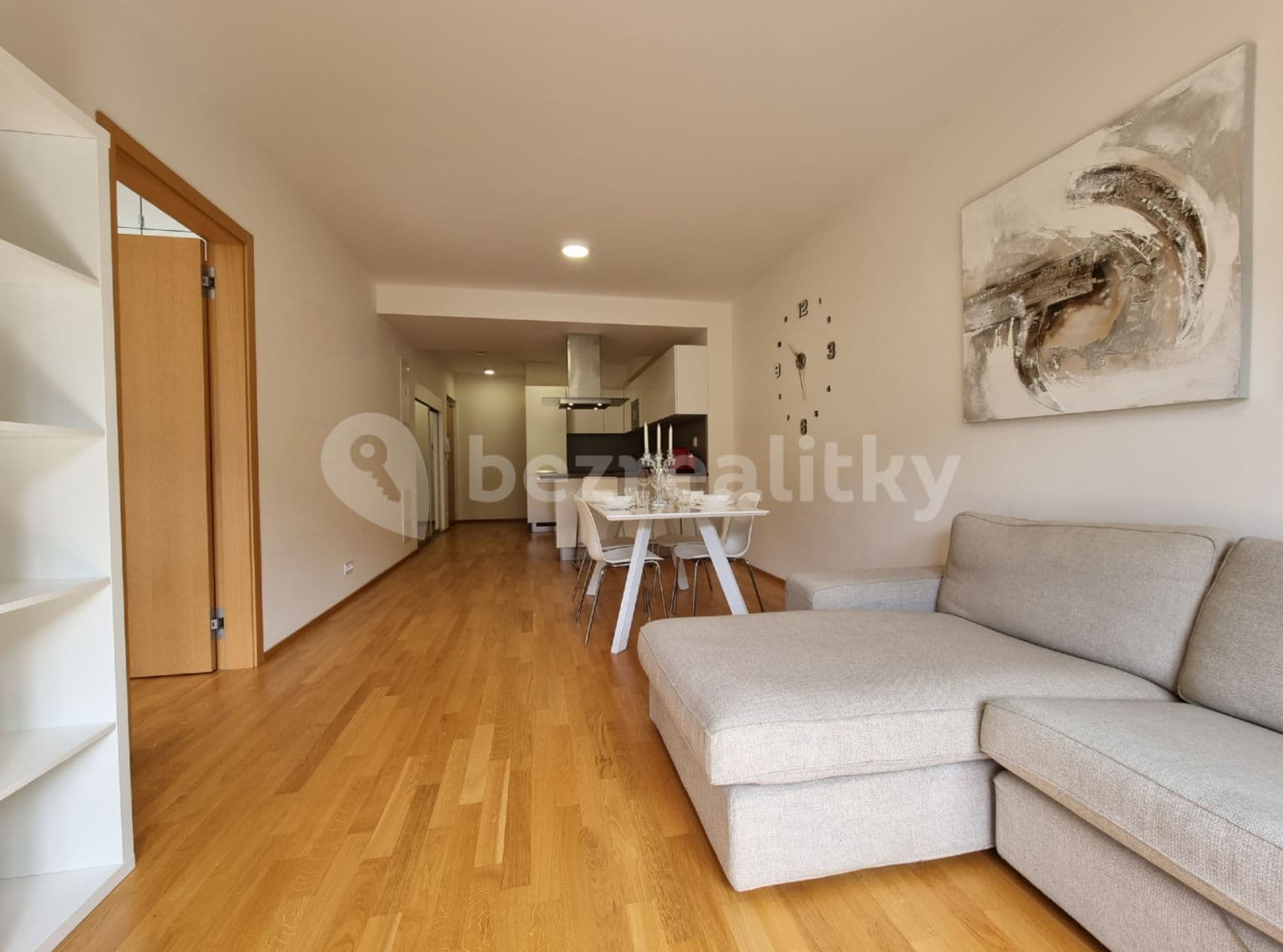 1 bedroom with open-plan kitchen flat to rent, 58 m², Za Karlínským přístavem, Prague, Prague 1 bedroom with open-plan kitchen flat to rent, 58 m², Za Karlínským přístavem, Prague, Prague