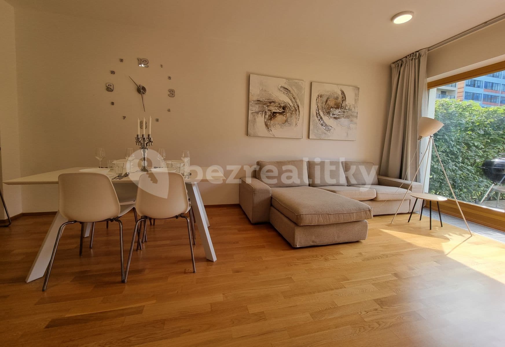 1 bedroom with open-plan kitchen flat to rent, 58 m², Za Karlínským přístavem, Prague, Prague 1 bedroom with open-plan kitchen flat to rent, 58 m², Za Karlínským přístavem, Prague, Prague