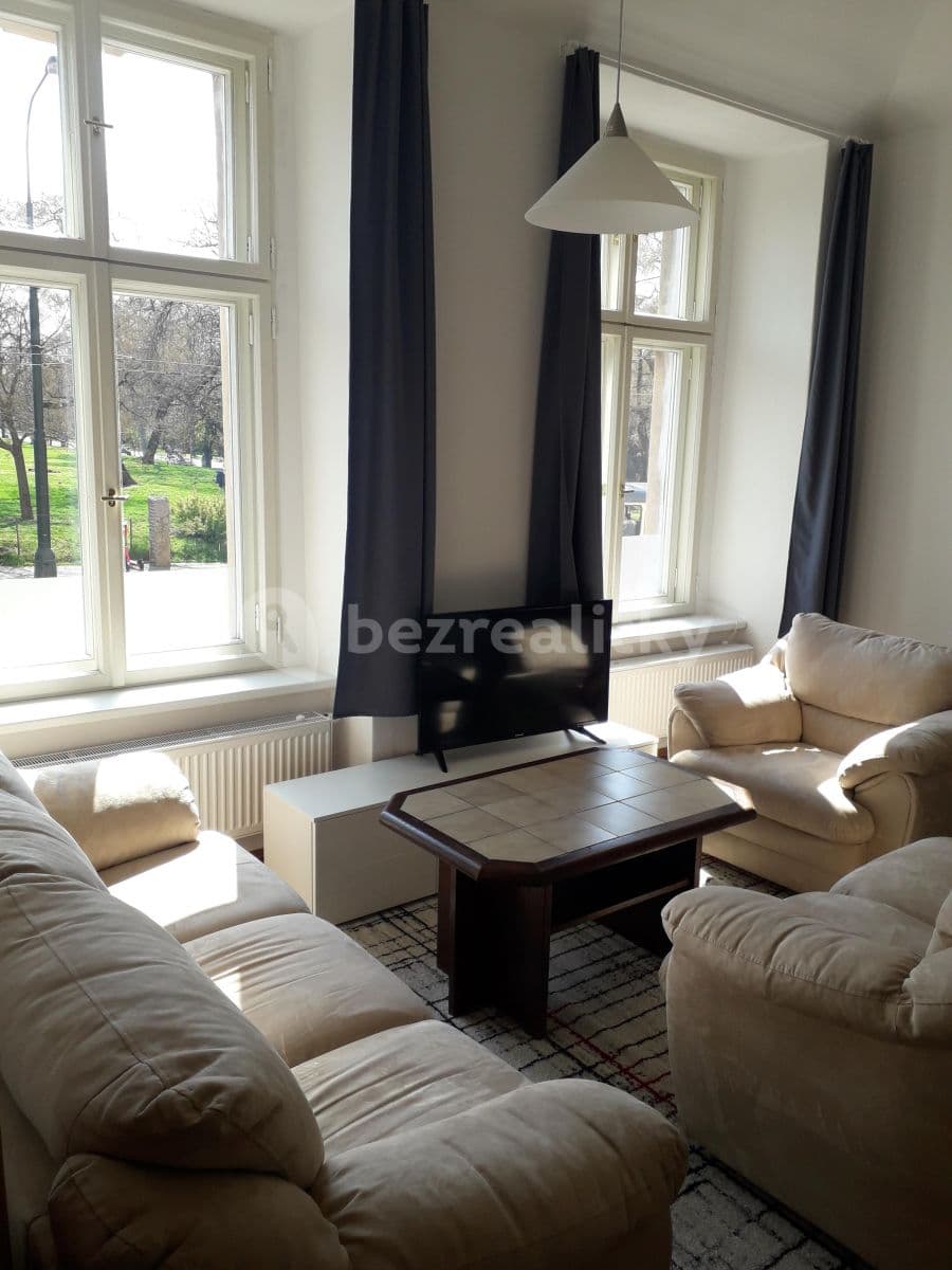 1 bedroom with open-plan kitchen flat to rent, 60 m², Bolzanova, Prague, Prague 1 bedroom with open-plan kitchen flat to rent, 60 m², Bolzanova, Prague, Prague