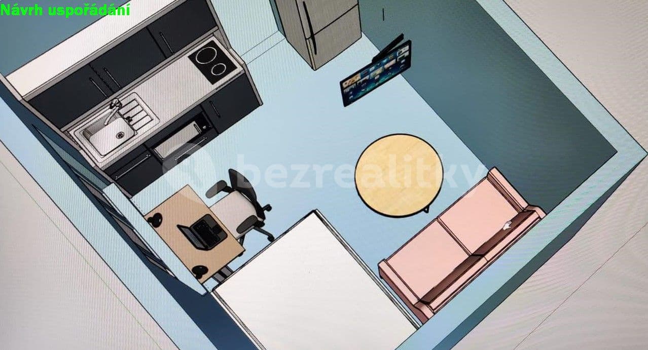 Studio flat to rent, 23 m², Freyova, Prague, Prague Studio flat to rent, 23 m², Freyova, Prague, Prague