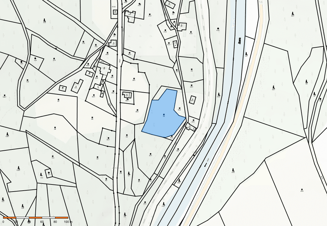 plot for sale, 3,100 m², Poniklá, Liberecký Region plot for sale, 3,100 m², Poniklá, Liberecký Region