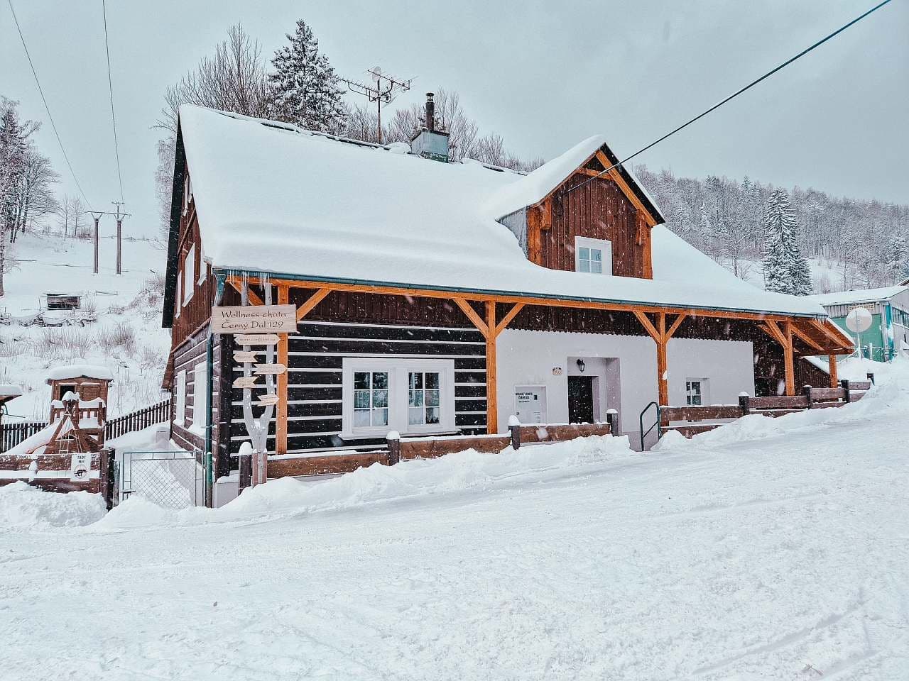 recreational property to rent, 0 m², Černý Důl, Královéhradecký Region recreational property to rent, 0 m², Černý Důl, Královéhradecký Region