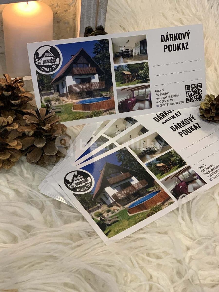 recreational property to rent, 0 m², Nový Hrádek, Královéhradecký Region recreational property to rent, 0 m², Nový Hrádek, Královéhradecký Region