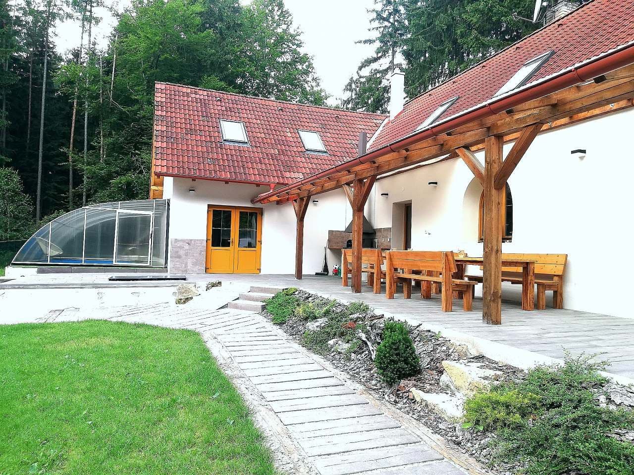 recreational property to rent, 0 m², Český Rudolec, Jihočeský Region recreational property to rent, 0 m², Český Rudolec, Jihočeský Region