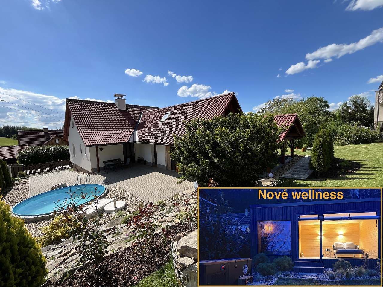 recreational property to rent, 0 m², Bystřice nad Pernštejnem, Vysočina Region recreational property to rent, 0 m², Bystřice nad Pernštejnem, Vysočina Region