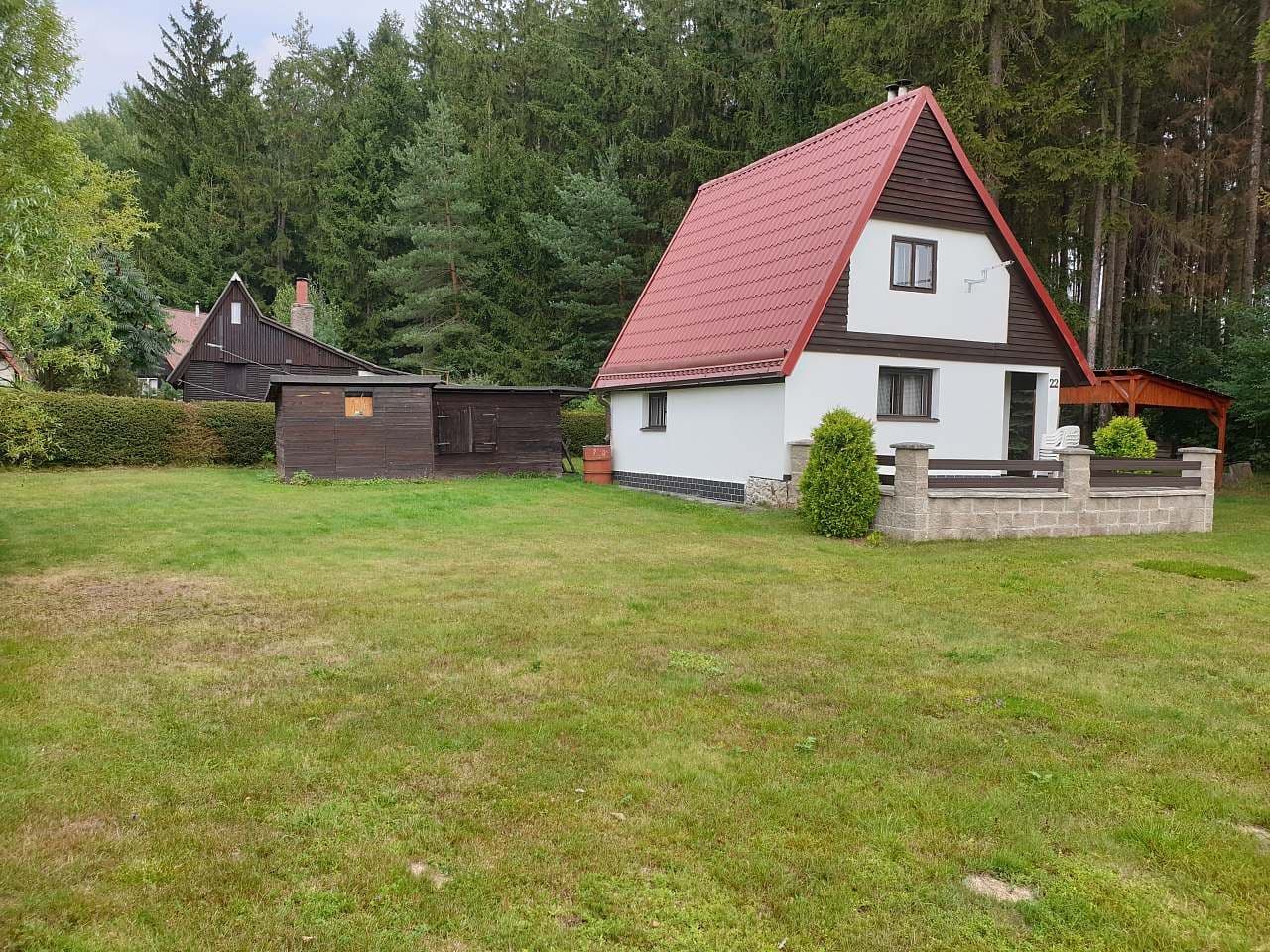 recreational property to rent, 0 m², Dlouhá Ves, Vysočina Region recreational property to rent, 0 m², Dlouhá Ves, Vysočina Region