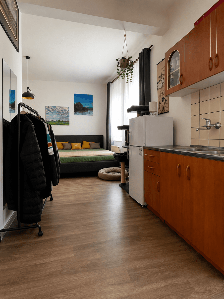 Studio flat to rent, 50 m², Na hrázi, Olomouc, Olomoucký Region Studio flat to rent, 50 m², Na hrázi, Olomouc, Olomoucký Region