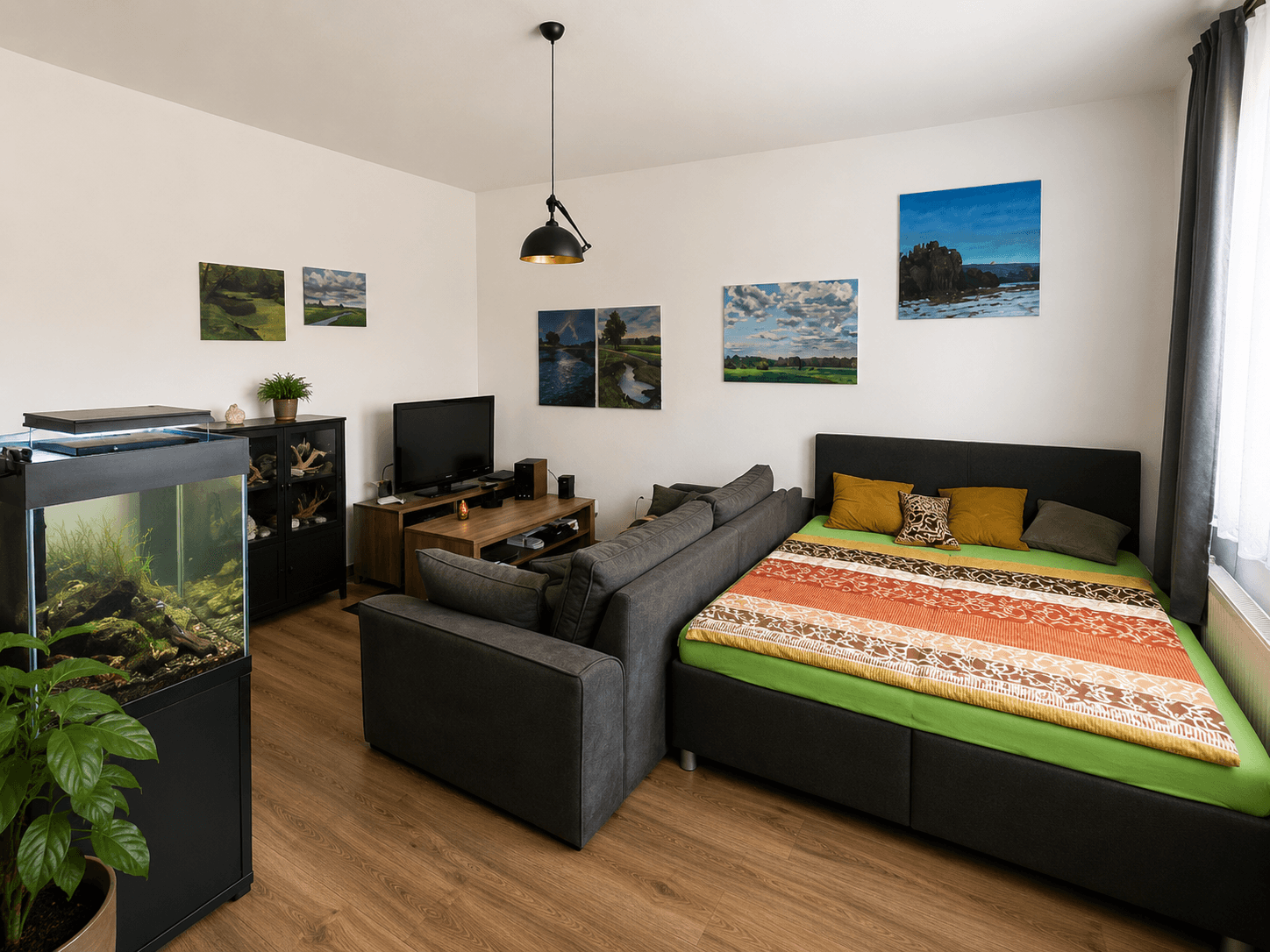 Studio flat to rent, 50 m², Na hrázi, Olomouc, Olomoucký Region Studio flat to rent, 50 m², Na hrázi, Olomouc, Olomoucký Region