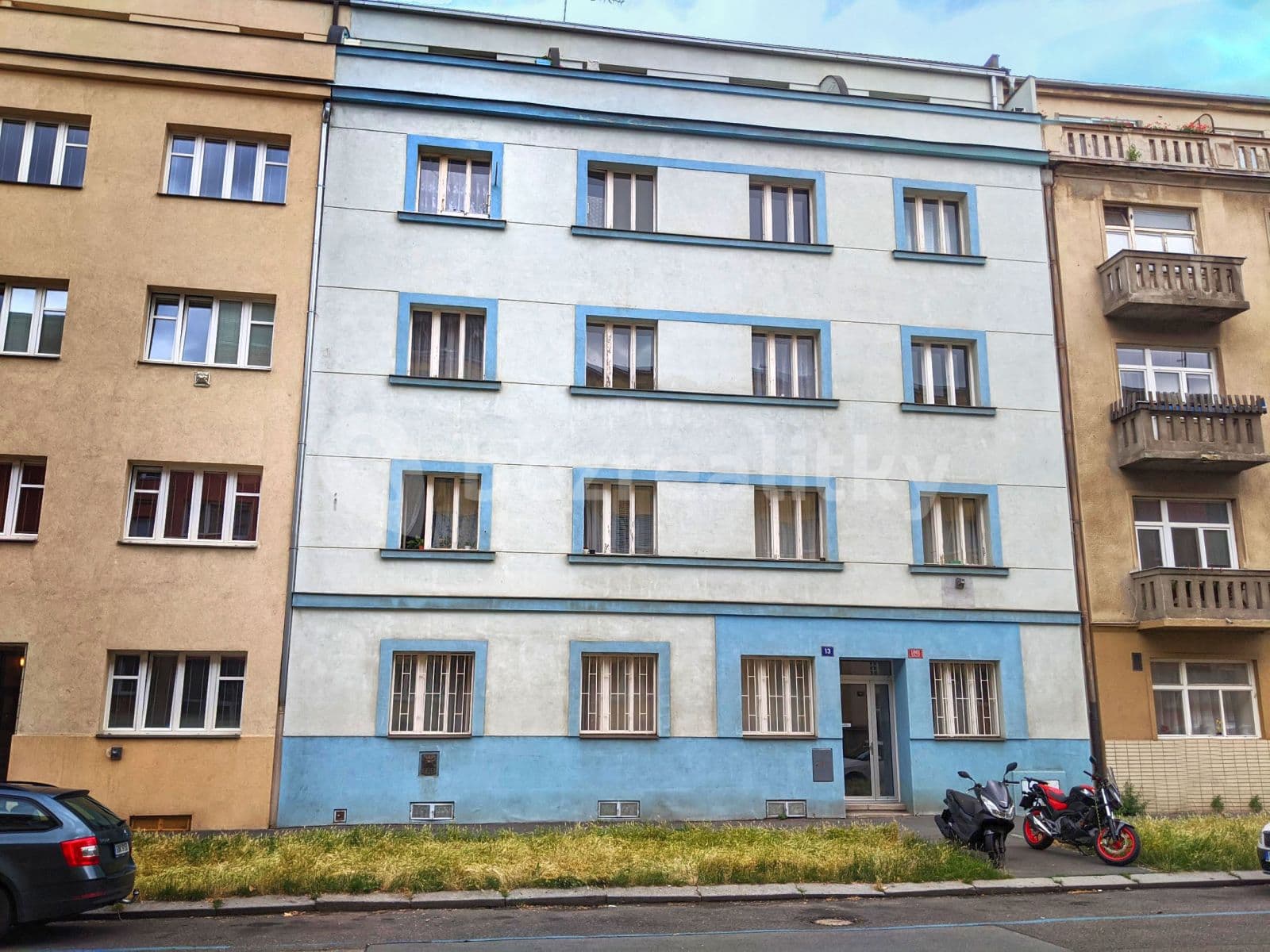 Small studio flat to rent, 33 m², Malešická, Prague, Prague Small studio flat to rent, 33 m², Malešická, Prague, Prague