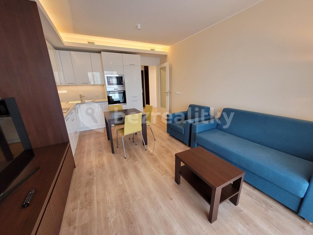 1 bedroom with open-plan kitchen flat to rent, 50 m², Mukařovského, Prague, Prague 1 bedroom with open-plan kitchen flat to rent, 50 m², Mukařovského, Prague, Prague
