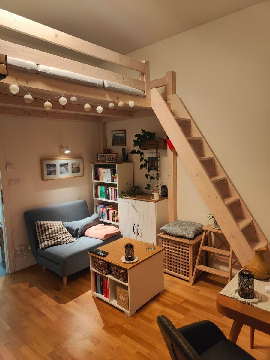 Small studio flat to rent, 20 m², náměstí Dr. Václava Holého, Prague, Prague Small studio flat to rent, 20 m², náměstí Dr. Václava Holého, Prague, Prague