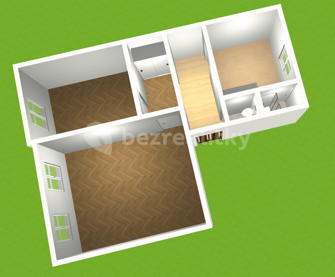 2 bedroom flat to rent, 70 m², Sokolovská, Prague, Prague 2 bedroom flat to rent, 70 m², Sokolovská, Prague, Prague