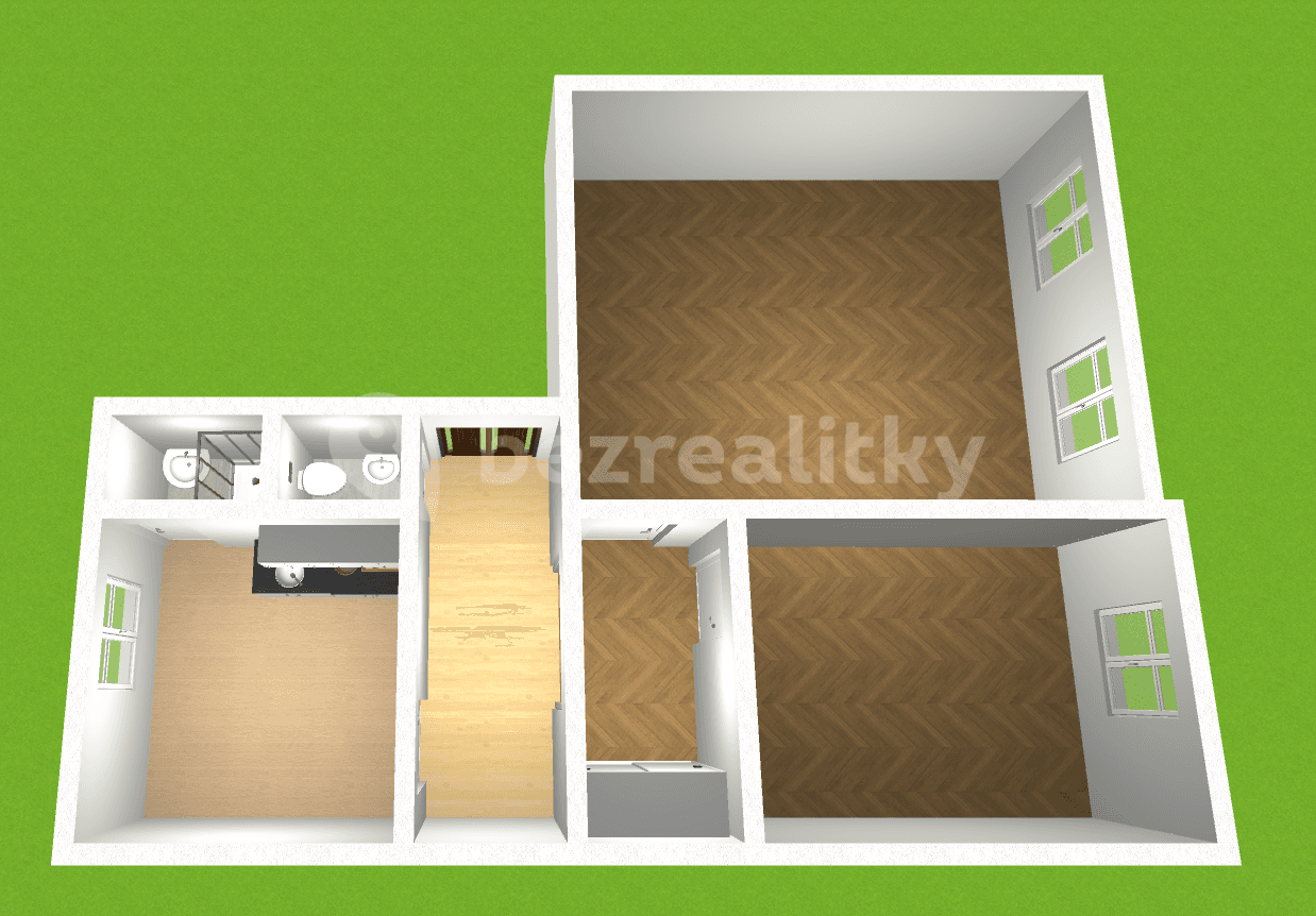 2 bedroom flat to rent, 70 m², Sokolovská, Prague, Prague 2 bedroom flat to rent, 70 m², Sokolovská, Prague, Prague