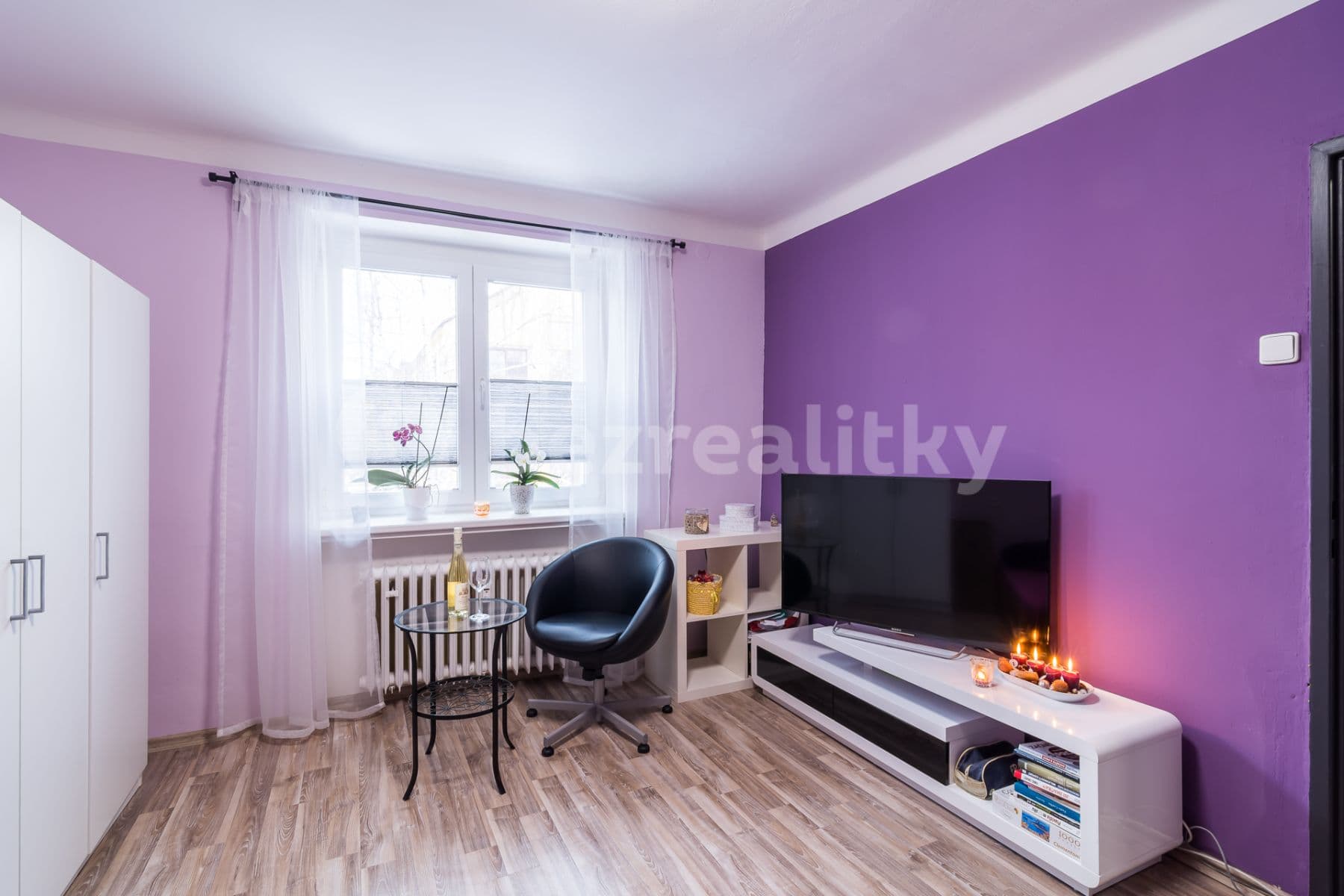 1 bedroom flat for sale, 29 m², Rabasova, Slaný, Středočeský Region