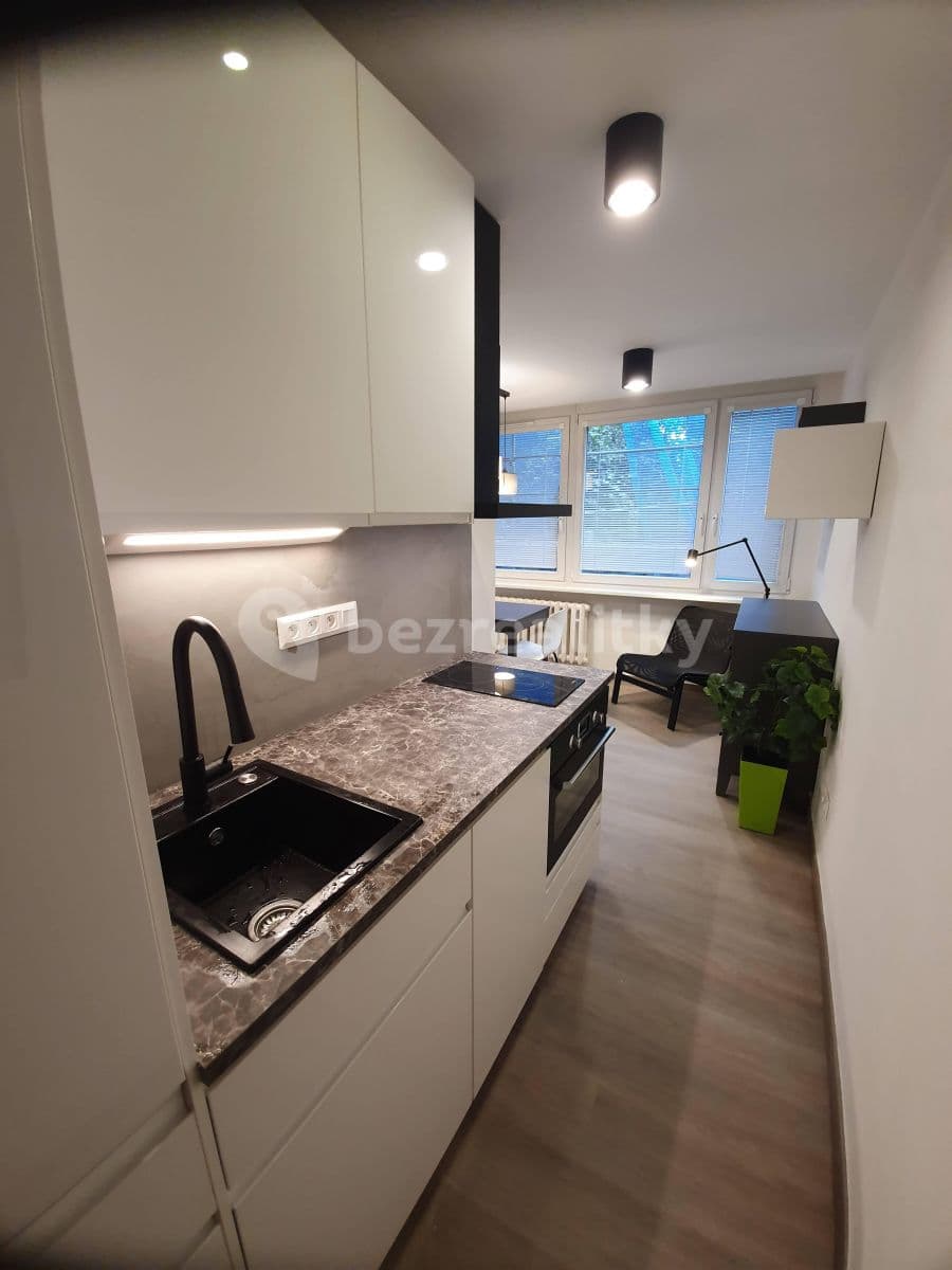 1 bedroom with open-plan kitchen flat to rent, 30 m², Vokovická, Prague, Prague 1 bedroom with open-plan kitchen flat to rent, 30 m², Vokovická, Prague, Prague