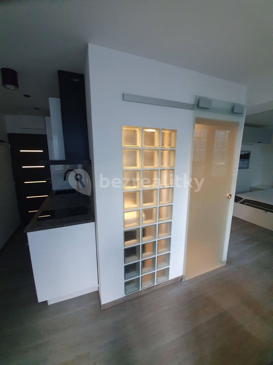 1 bedroom with open-plan kitchen flat to rent, 30 m², Vokovická, Prague, Prague 1 bedroom with open-plan kitchen flat to rent, 30 m², Vokovická, Prague, Prague