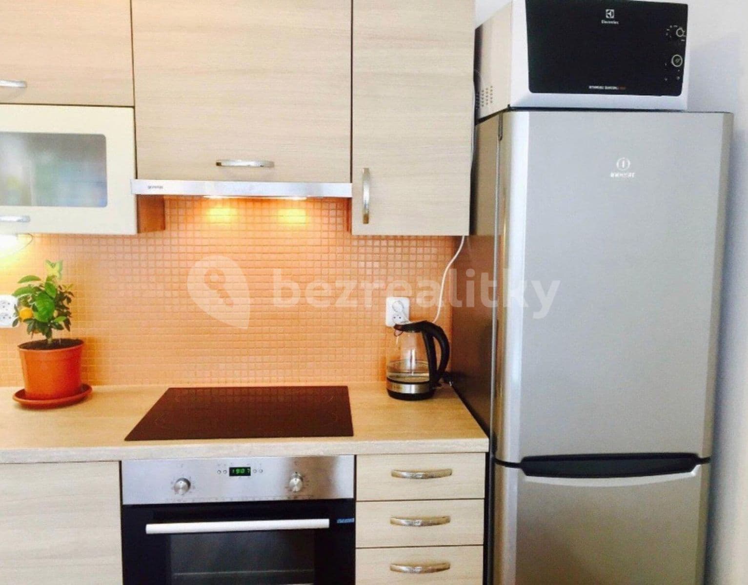 1 bedroom with open-plan kitchen flat to rent, 57 m², Bartoškova, Prague, Prague 1 bedroom with open-plan kitchen flat to rent, 57 m², Bartoškova, Prague, Prague