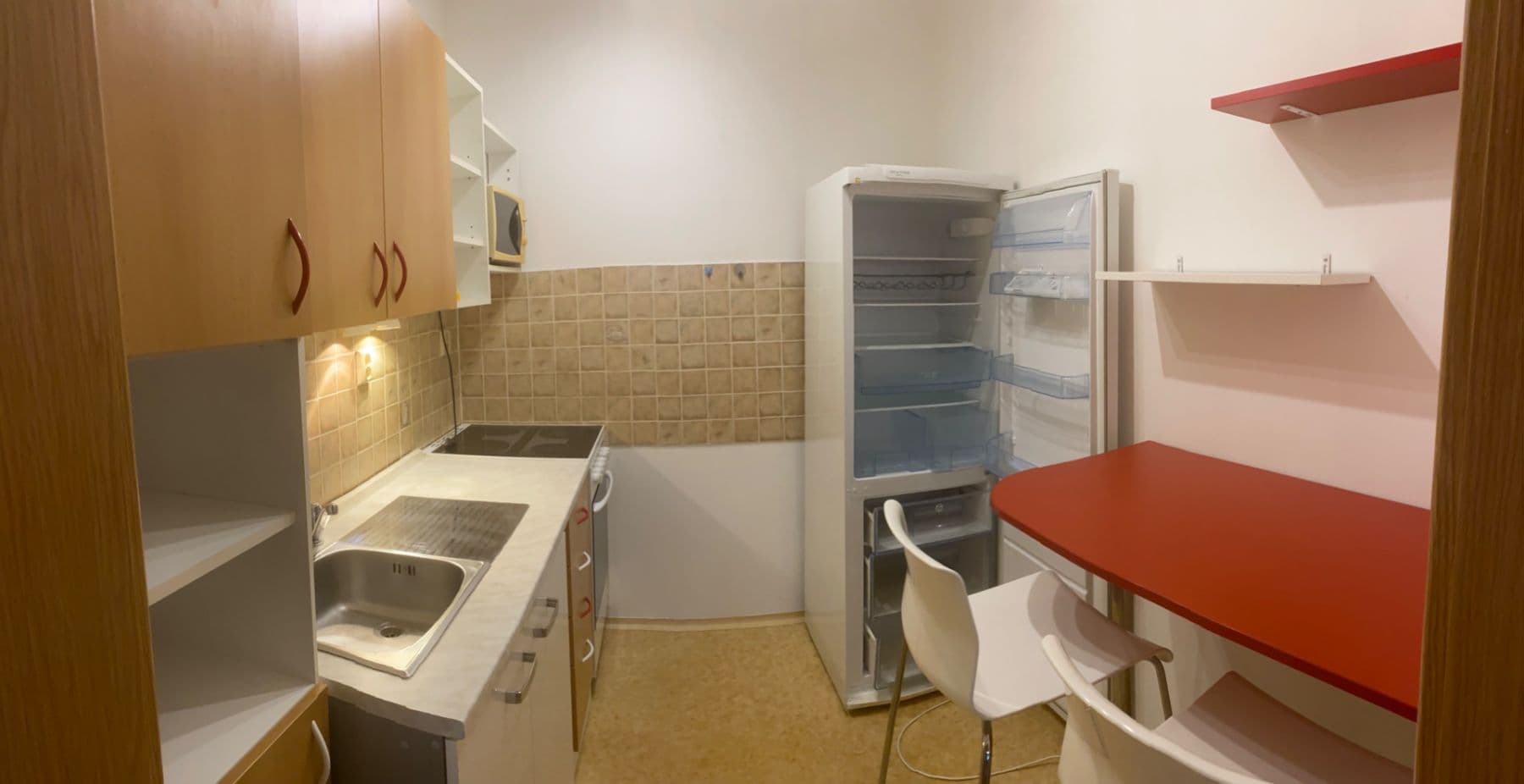 1 bedroom with open-plan kitchen flat to rent, 41 m², Daškova, Prague, Prague 1 bedroom with open-plan kitchen flat to rent, 41 m², Daškova, Prague, Prague