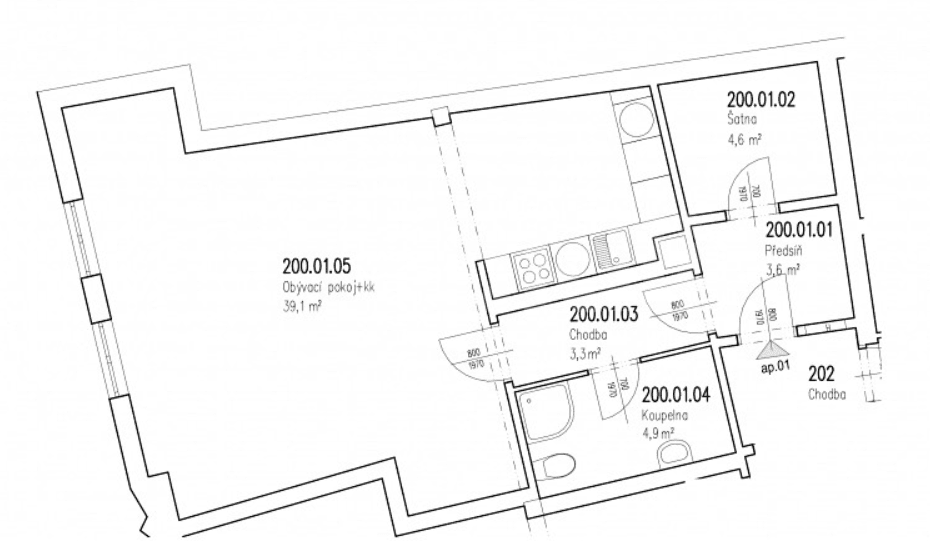 Studio flat to rent, 55 m², Masarykovo náměstí, Brandýs nad Labem-Stará Boleslav, Středočeský Region Studio flat to rent, 55 m², Masarykovo náměstí, Brandýs nad Labem-Stará Boleslav, Středočeský Region