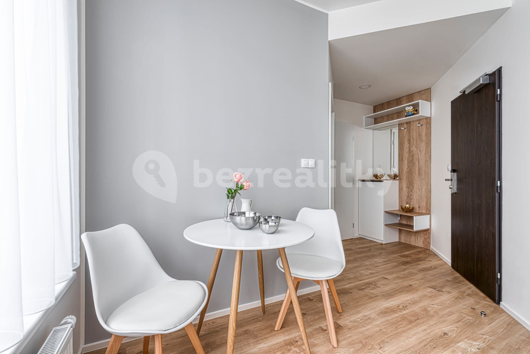 1 bedroom with open-plan kitchen flat to rent, 22 m², Mukařovského, Prague, Prague 1 bedroom with open-plan kitchen flat to rent, 22 m², Mukařovského, Prague, Prague