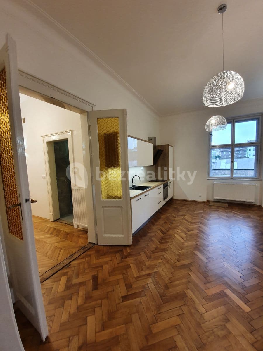2 bedroom with open-plan kitchen flat to rent, 72 m², Ostrovského, Prague, Prague 2 bedroom with open-plan kitchen flat to rent, 72 m², Ostrovského, Prague, Prague