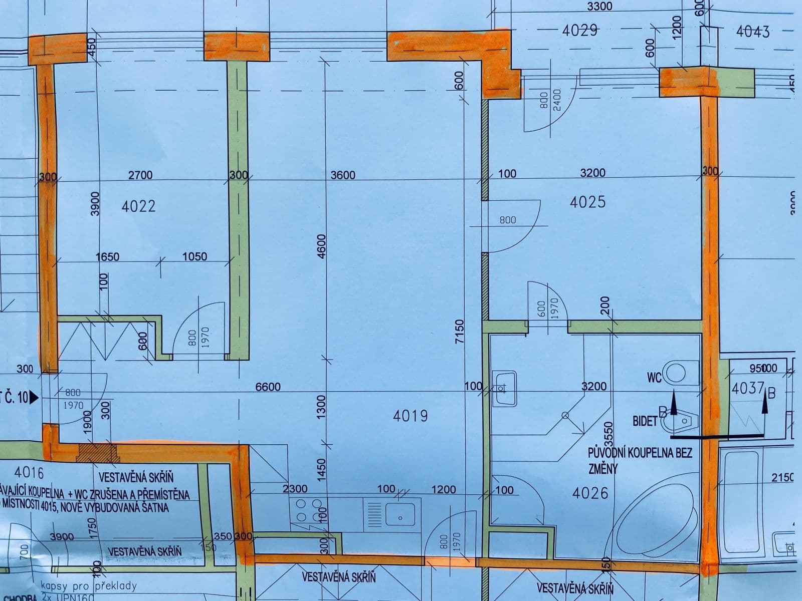 2 bedroom with open-plan kitchen flat to rent, 70 m², Chotovická, Prague, Prague 2 bedroom with open-plan kitchen flat to rent, 70 m², Chotovická, Prague, Prague