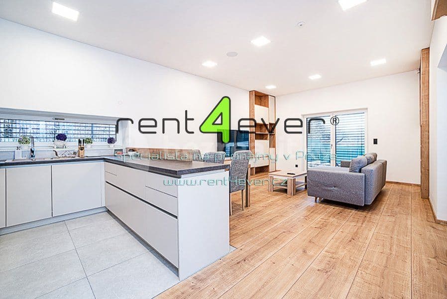 1 bedroom with open-plan kitchen flat to rent, 85 m², Josefa Houdka, Prague, Prague 1 bedroom with open-plan kitchen flat to rent, 85 m², Josefa Houdka, Prague, Prague