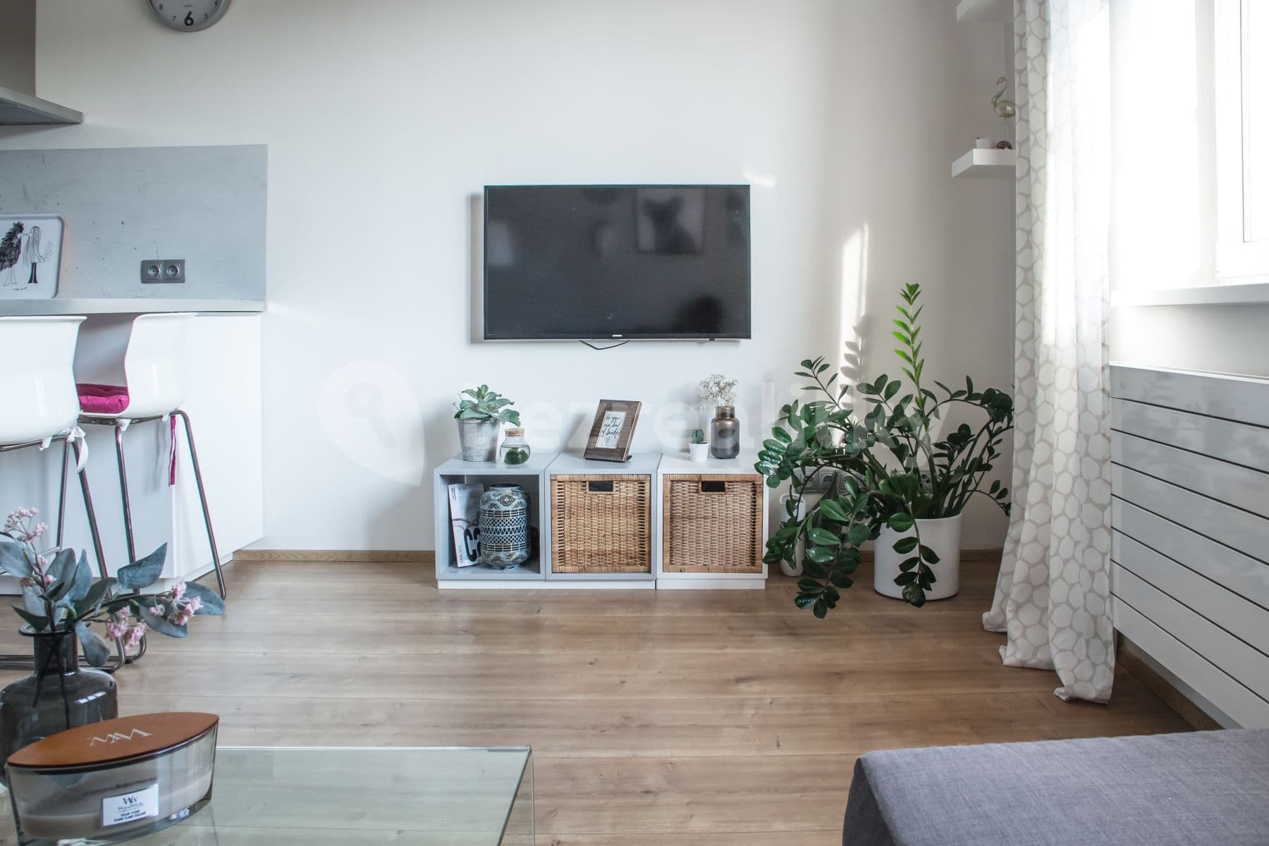 1 bedroom with open-plan kitchen flat to rent, 50 m², Vodárenská, Prague, Prague 1 bedroom with open-plan kitchen flat to rent, 50 m², Vodárenská, Prague, Prague