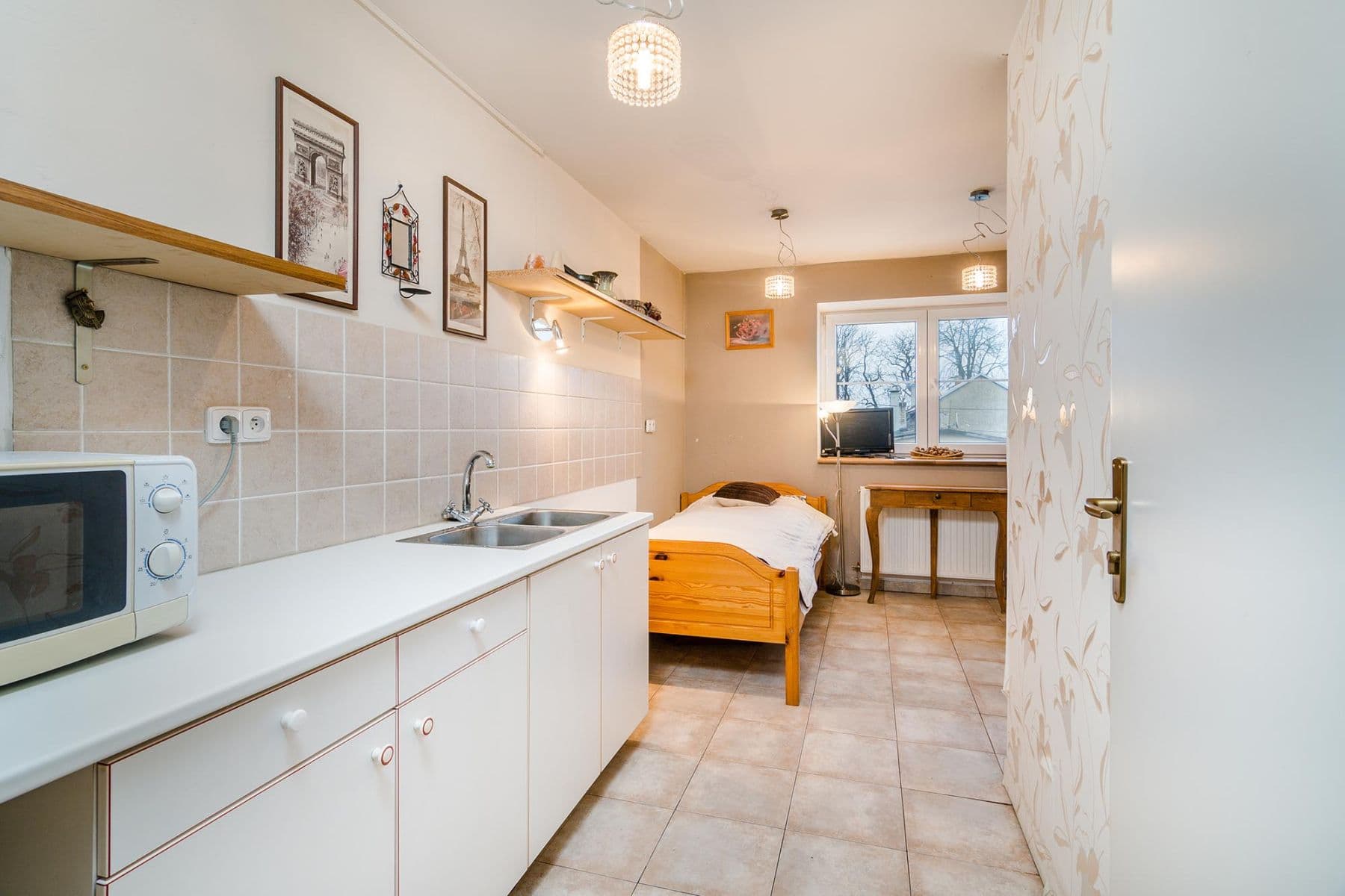 1 bedroom with open-plan kitchen flat to rent, 48 m², Netluky, Prague, Prague 1 bedroom with open-plan kitchen flat to rent, 48 m², Netluky, Prague, Prague