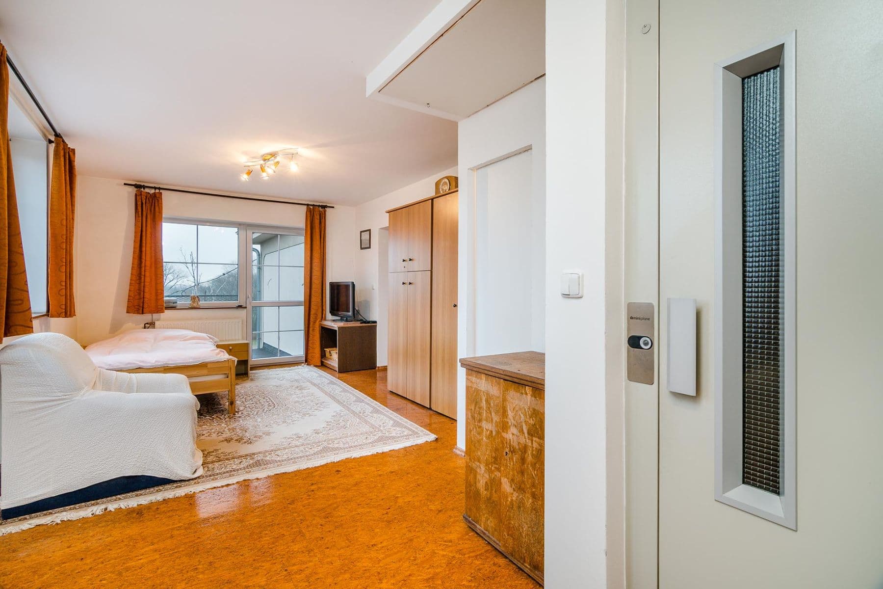 1 bedroom with open-plan kitchen flat to rent, 48 m², Netluky, Prague, Prague 1 bedroom with open-plan kitchen flat to rent, 48 m², Netluky, Prague, Prague