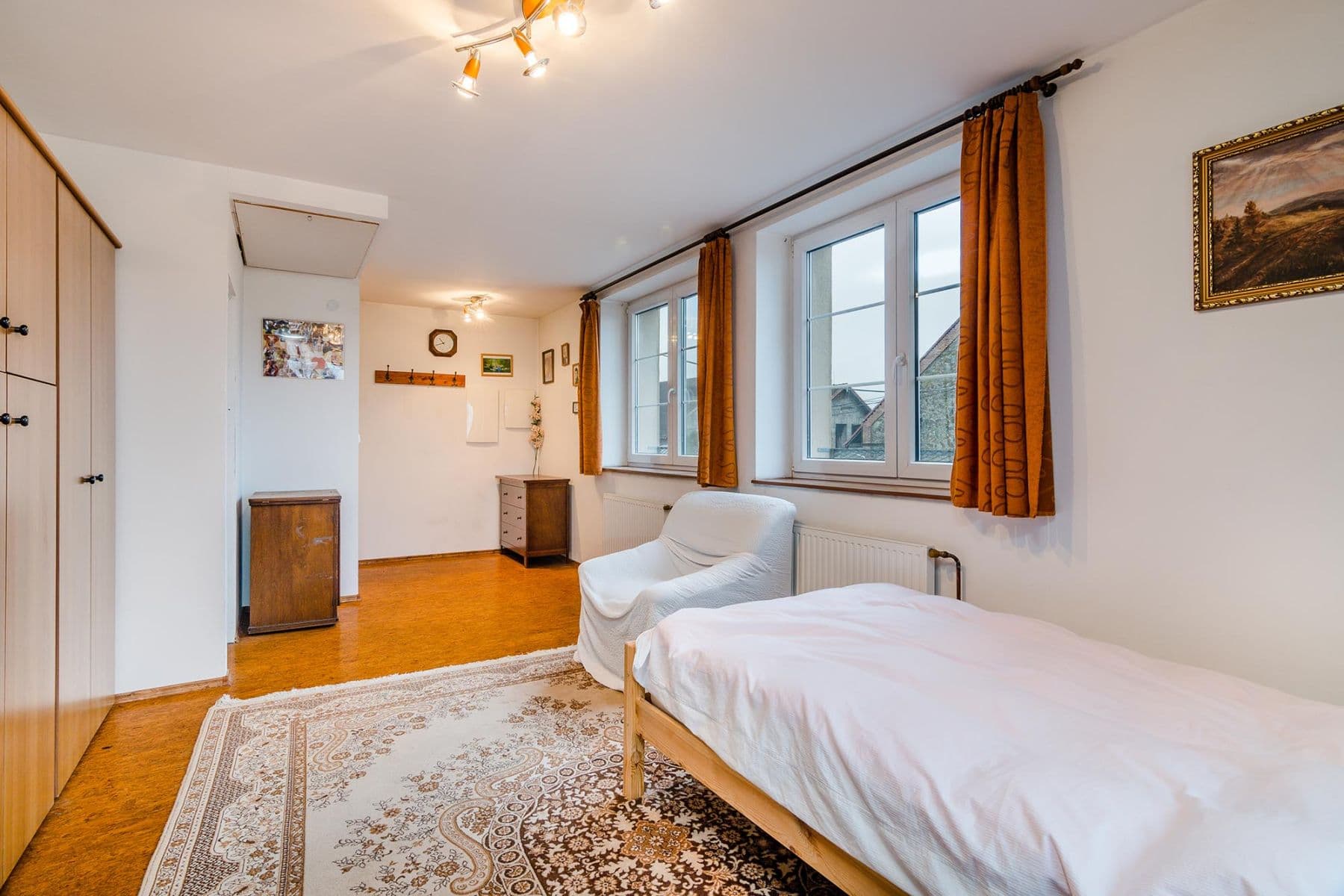 1 bedroom with open-plan kitchen flat to rent, 48 m², Netluky, Prague, Prague 1 bedroom with open-plan kitchen flat to rent, 48 m², Netluky, Prague, Prague