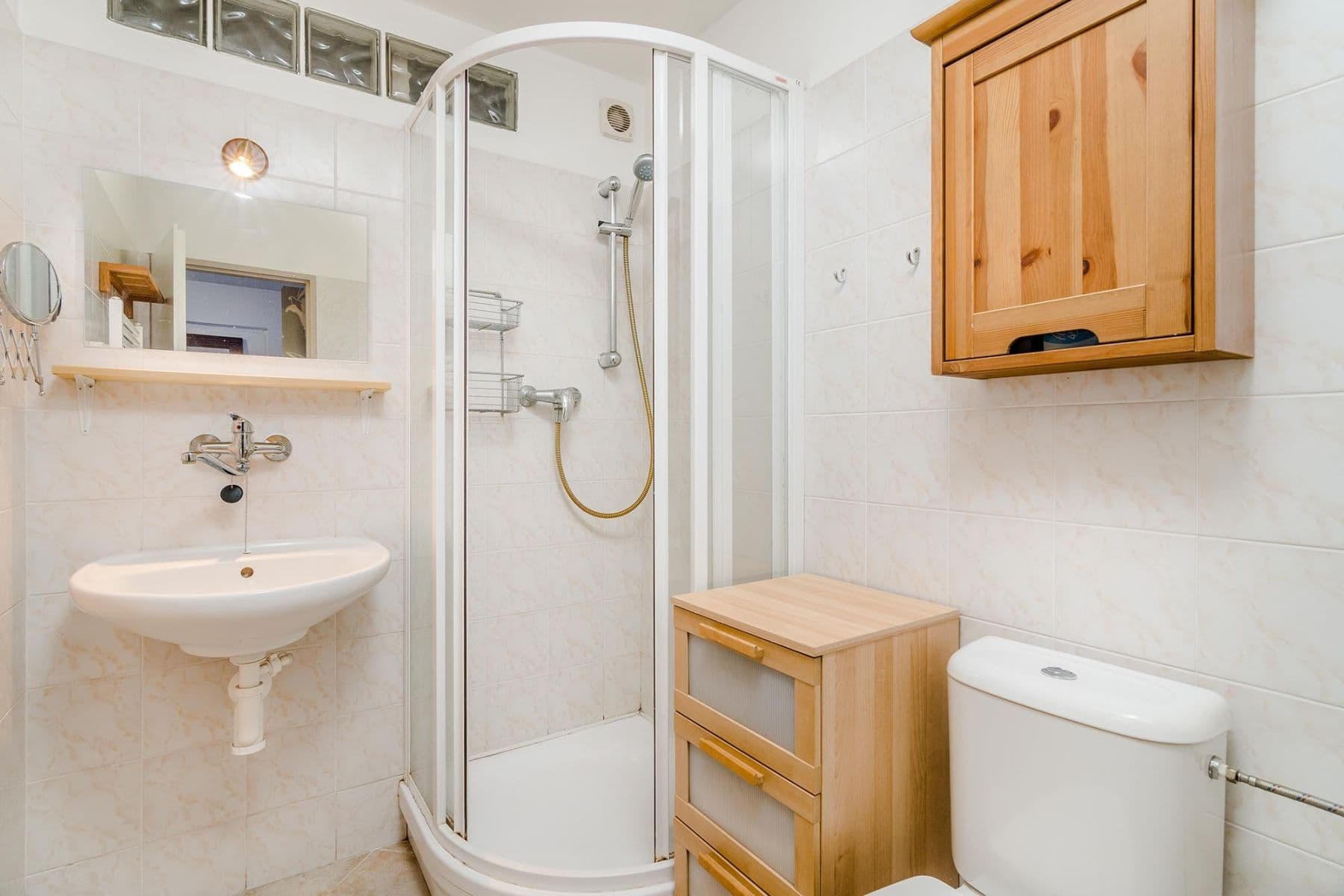 1 bedroom with open-plan kitchen flat to rent, 48 m², Netluky, Prague, Prague 1 bedroom with open-plan kitchen flat to rent, 48 m², Netluky, Prague, Prague
