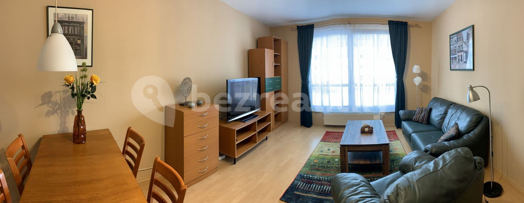 1 bedroom with open-plan kitchen flat to rent, 60 m², Bratří Dohalských, Prague, Prague 1 bedroom with open-plan kitchen flat to rent, 60 m², Bratří Dohalských, Prague, Prague