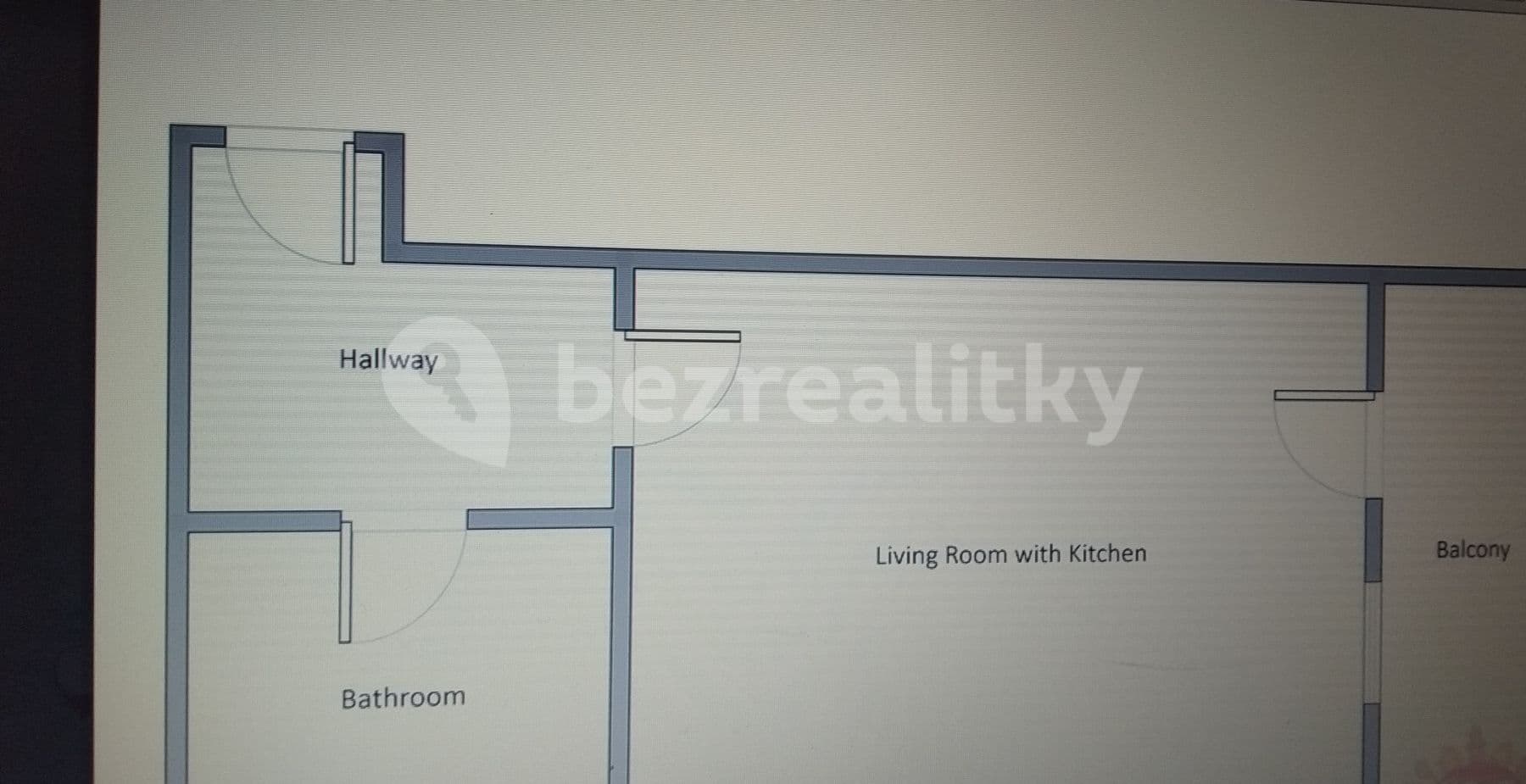 Studio flat to rent, 35 m², Petrohradská, Prague, Prague Studio flat to rent, 35 m², Petrohradská, Prague, Prague