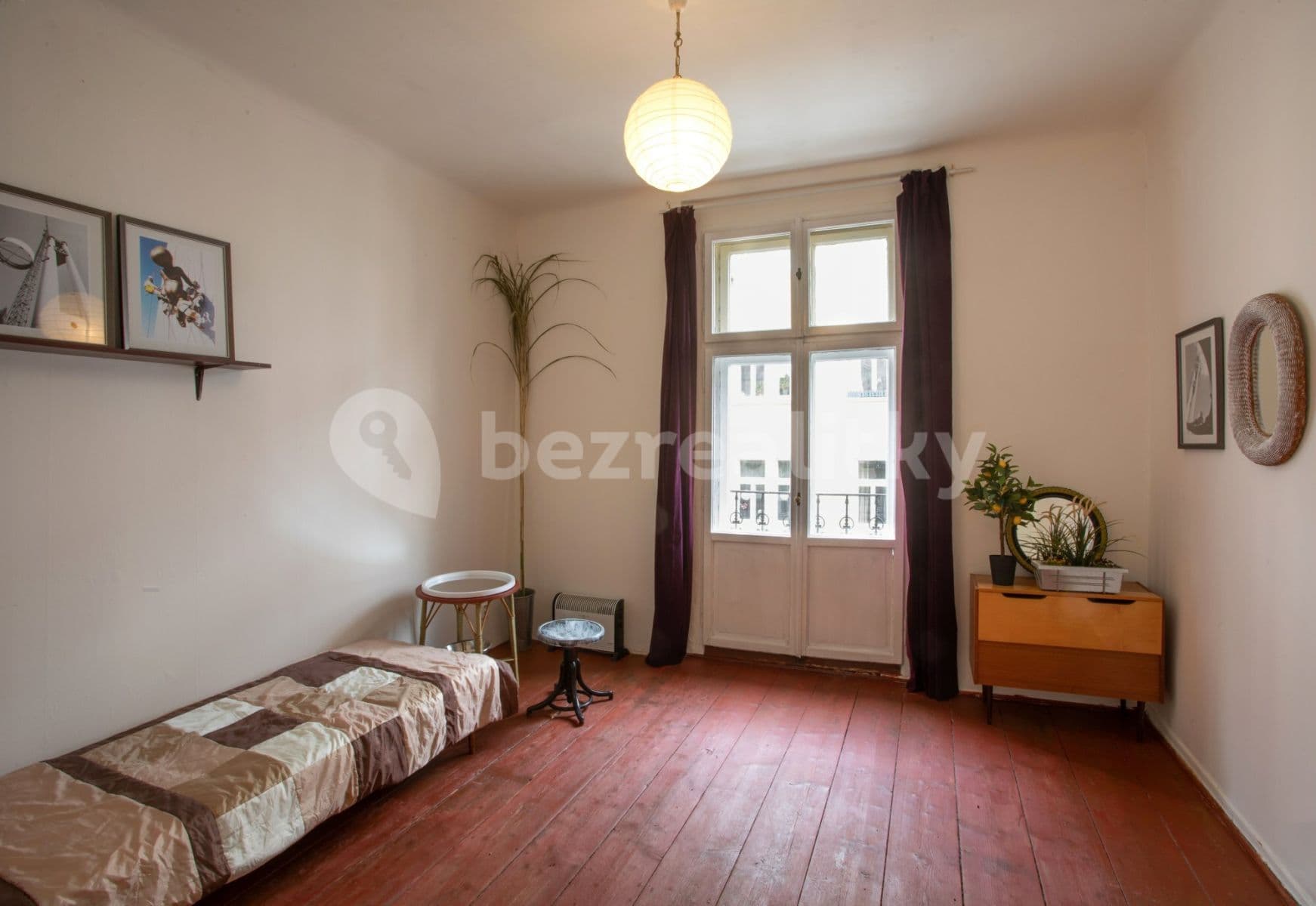 3 bedroom flat to rent, 90 m², Krásova, Prague, Prague 3 bedroom flat to rent, 90 m², Krásova, Prague, Prague