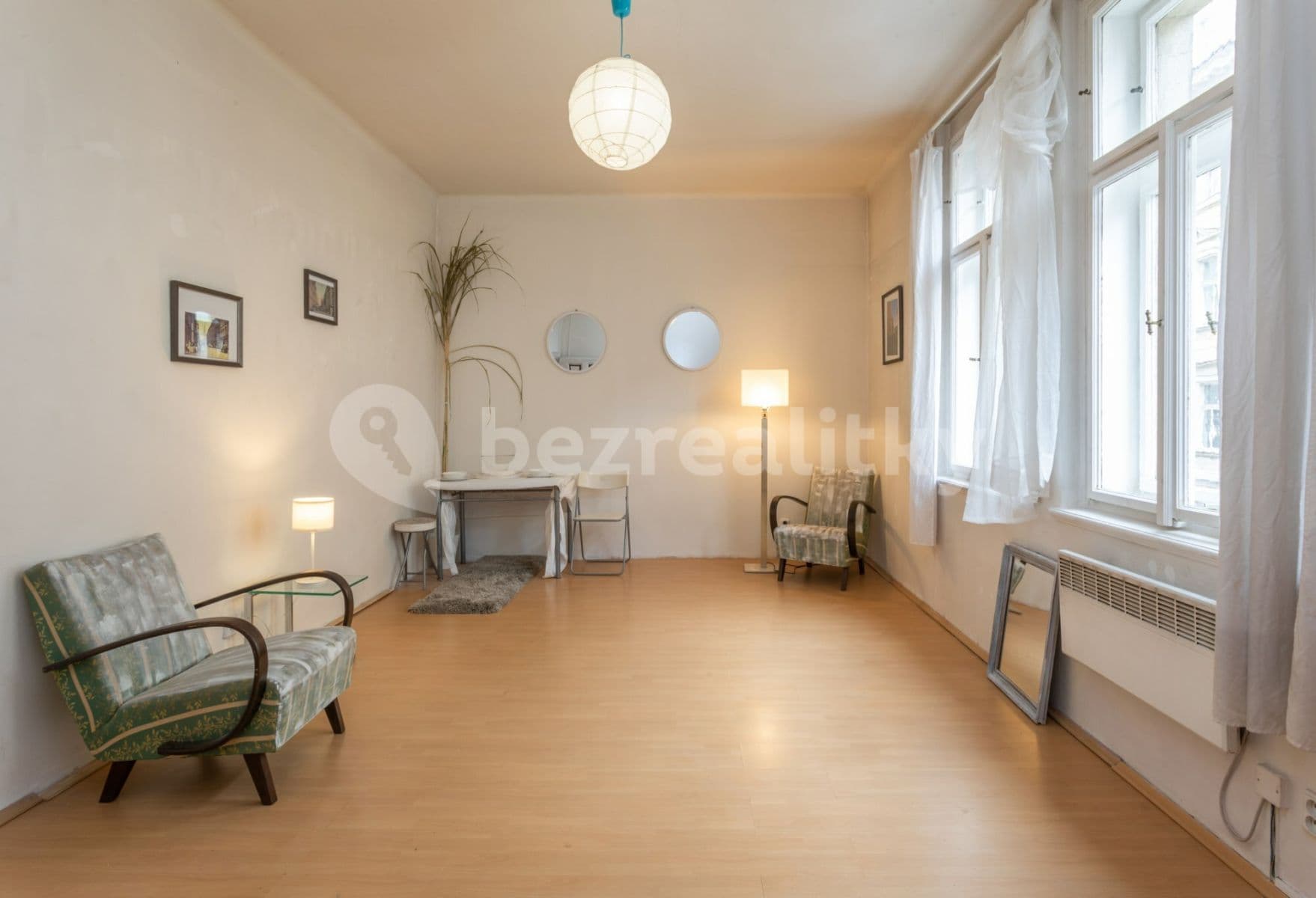 3 bedroom flat to rent, 90 m², Krásova, Prague, Prague 3 bedroom flat to rent, 90 m², Krásova, Prague, Prague