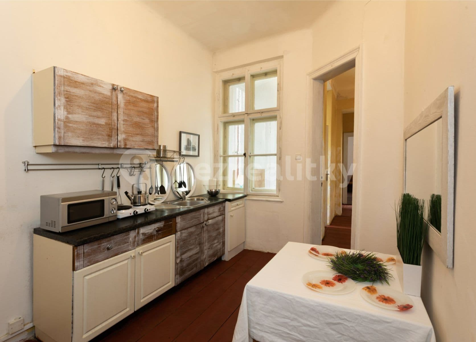 3 bedroom flat to rent, 90 m², Krásova, Prague, Prague 3 bedroom flat to rent, 90 m², Krásova, Prague, Prague