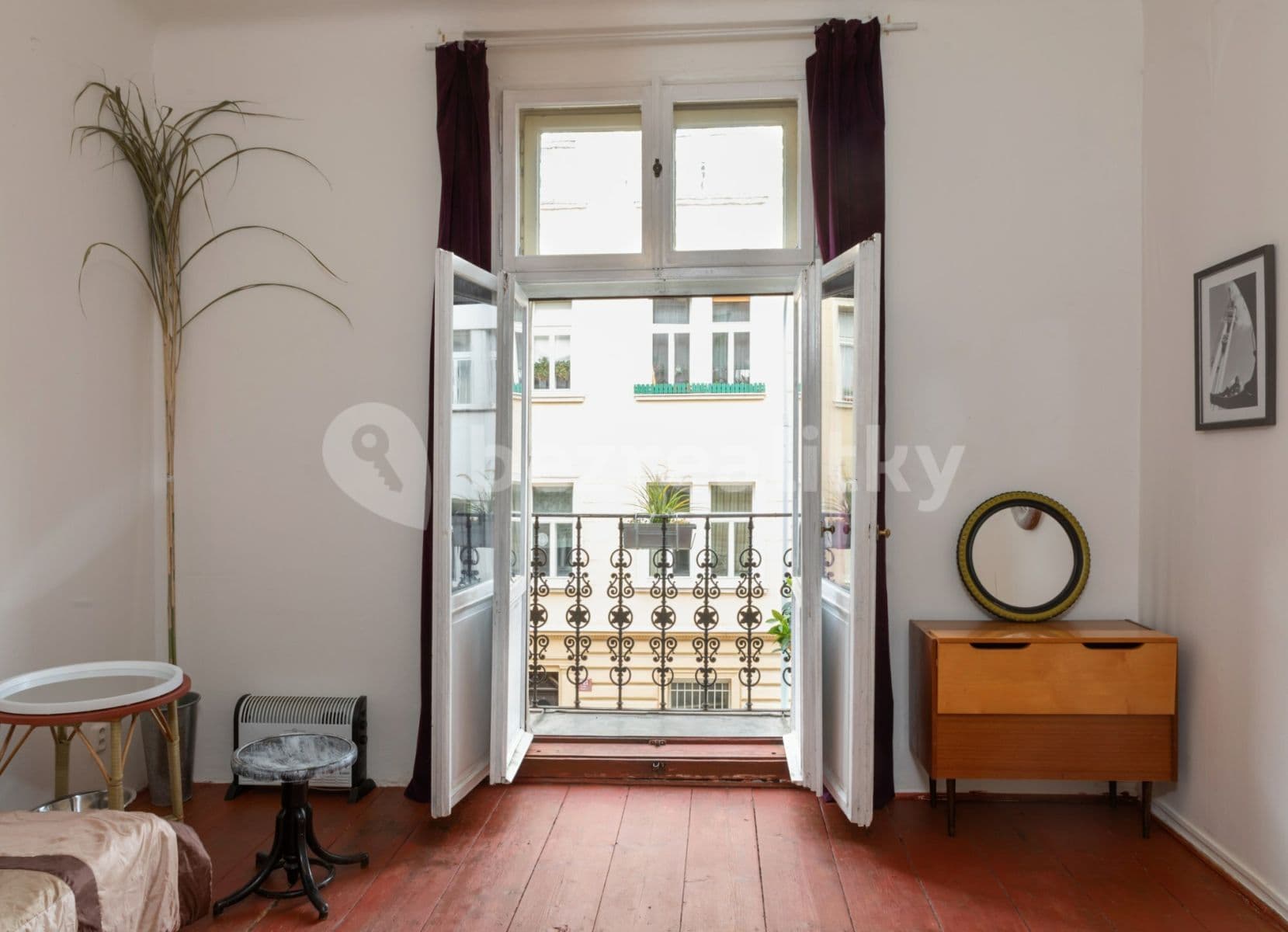 3 bedroom flat to rent, 90 m², Krásova, Prague, Prague 3 bedroom flat to rent, 90 m², Krásova, Prague, Prague