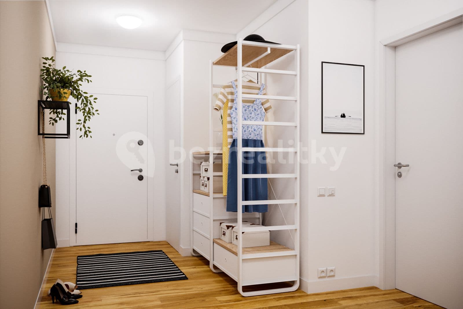 1 bedroom with open-plan kitchen flat for sale, 106 m², Černodolská, Prague, Prague