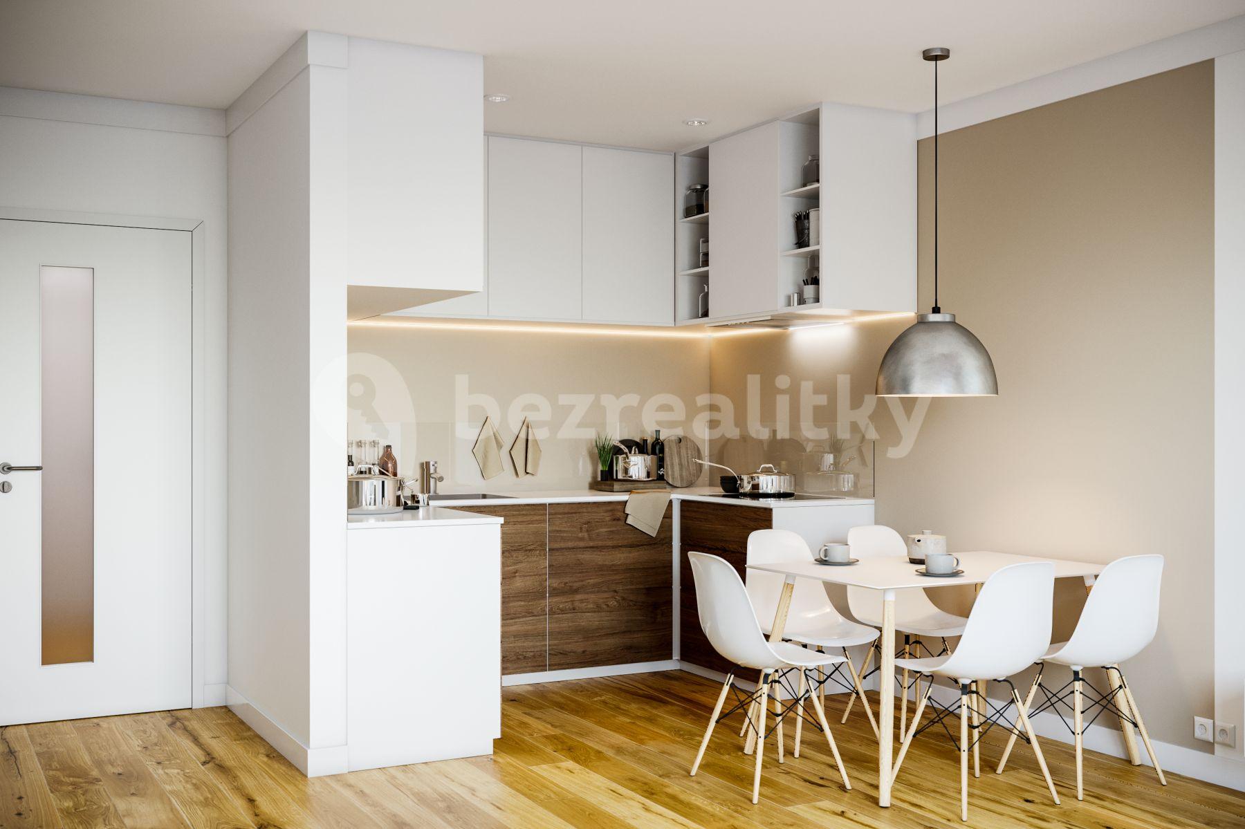 1 bedroom with open-plan kitchen flat for sale, 118 m², Černodolská, Prague, Prague