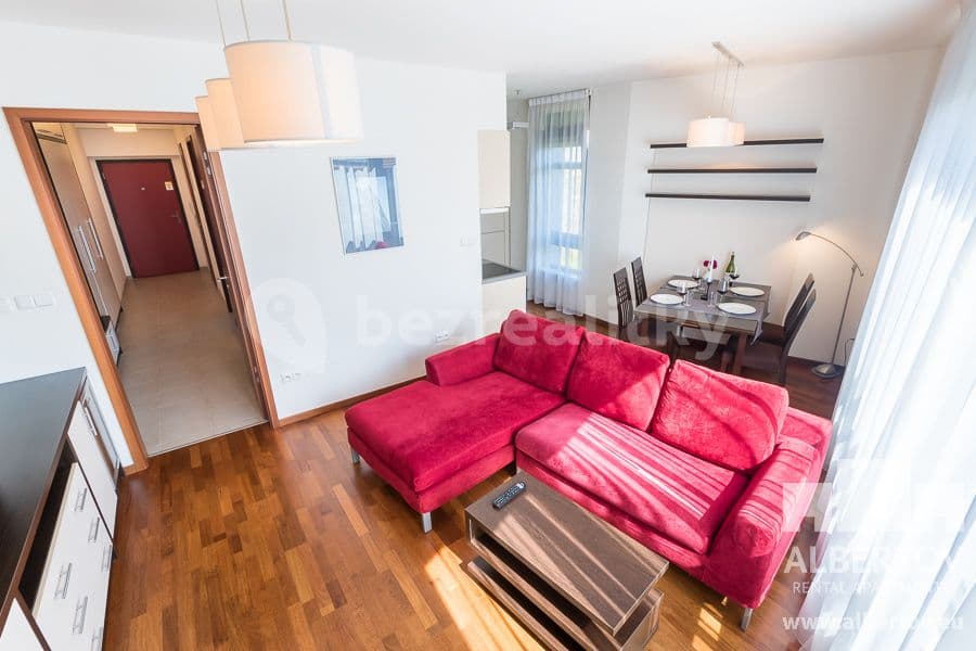 1 bedroom with open-plan kitchen flat to rent, 50 m², Horská, Prague, Prague 1 bedroom with open-plan kitchen flat to rent, 50 m², Horská, Prague, Prague