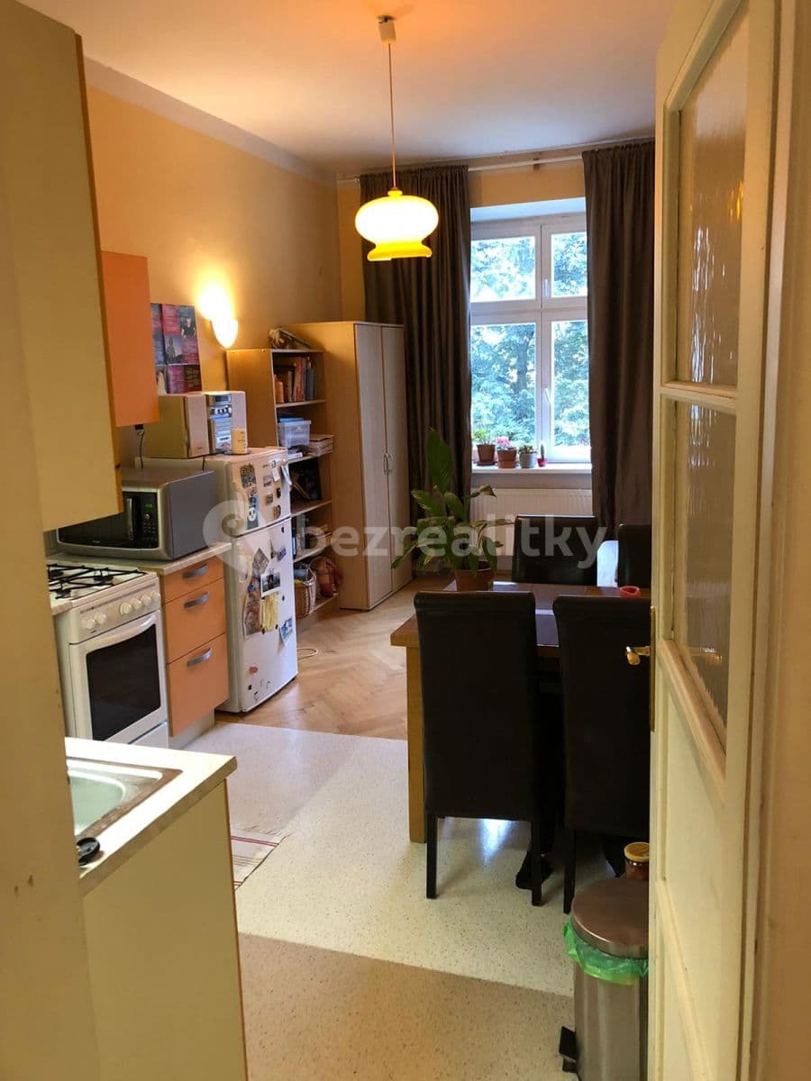 1 bedroom with open-plan kitchen flat to rent, 45 m², Polská, Prague, Prague 1 bedroom with open-plan kitchen flat to rent, 45 m², Polská, Prague, Prague