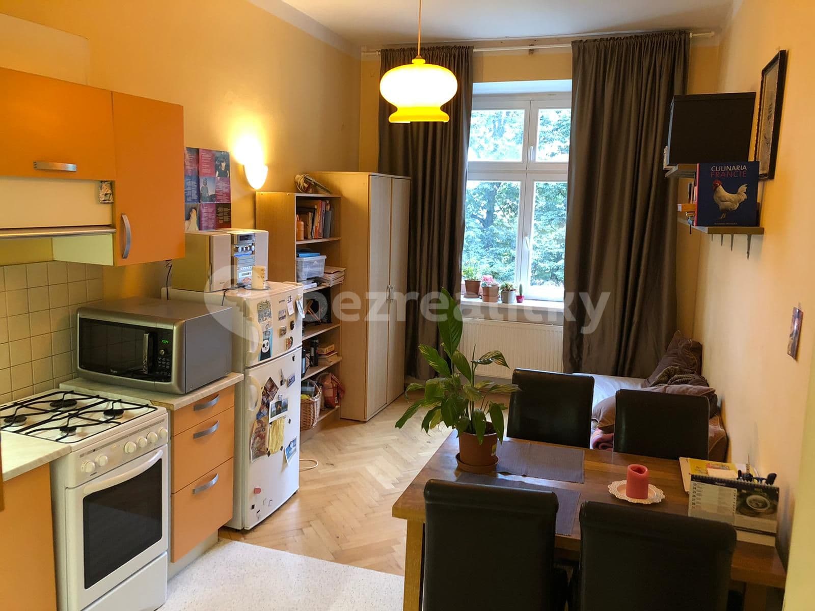 1 bedroom with open-plan kitchen flat to rent, 45 m², Polská, Prague, Prague 1 bedroom with open-plan kitchen flat to rent, 45 m², Polská, Prague, Prague