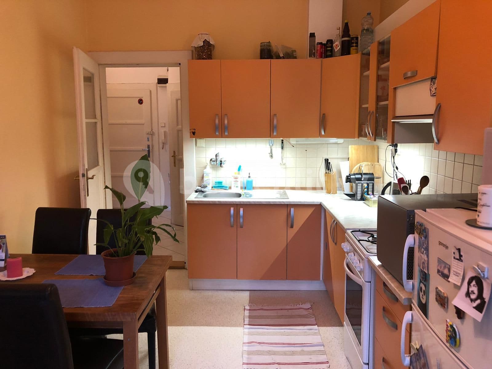 1 bedroom with open-plan kitchen flat to rent, 45 m², Polská, Prague, Prague 1 bedroom with open-plan kitchen flat to rent, 45 m², Polská, Prague, Prague