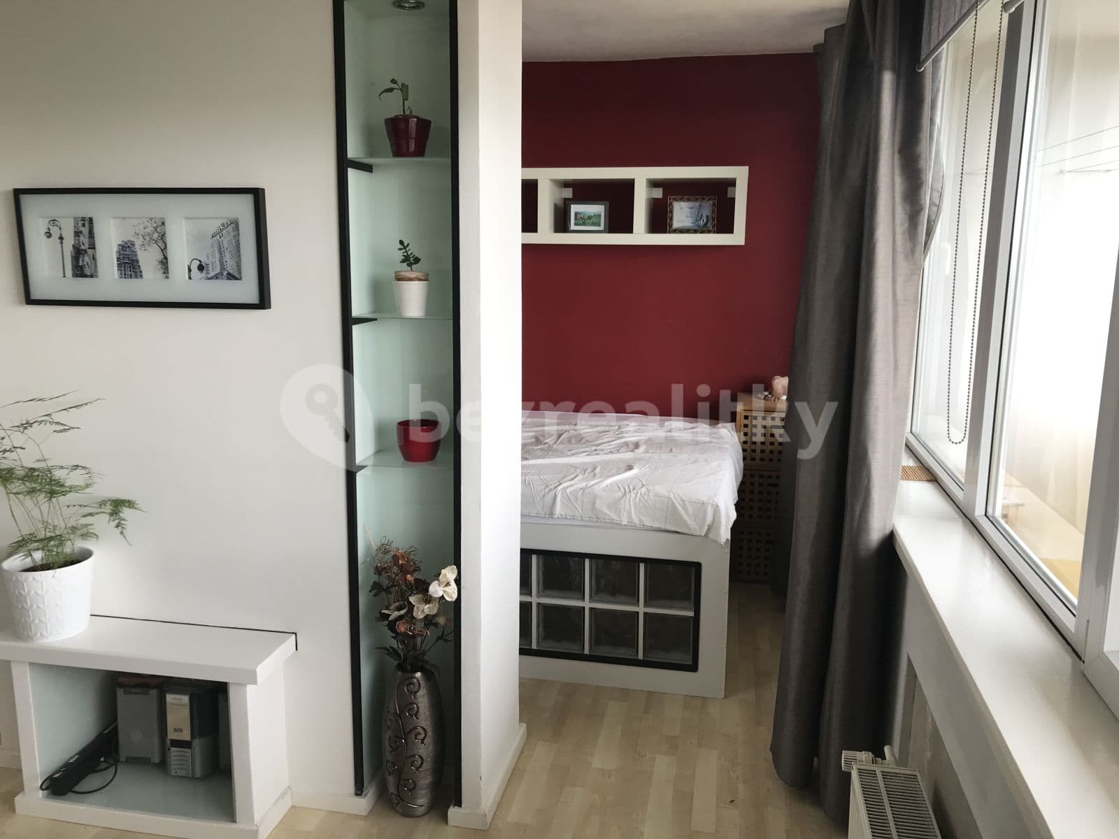 1 bedroom with open-plan kitchen flat to rent, 46 m², Vysočanská, Prague, Prague 1 bedroom with open-plan kitchen flat to rent, 46 m², Vysočanská, Prague, Prague