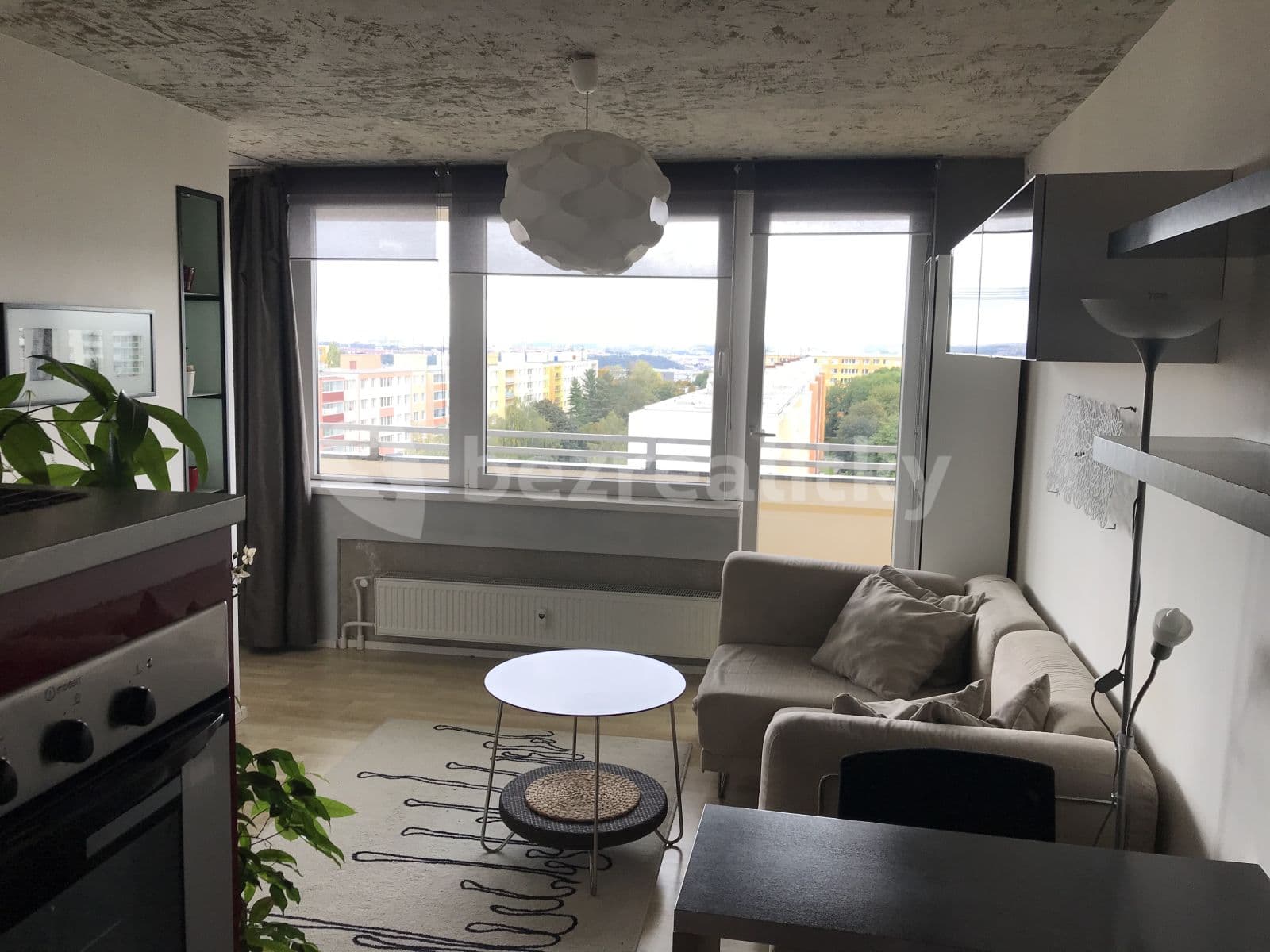 1 bedroom with open-plan kitchen flat to rent, 46 m², Vysočanská, Prague, Prague 1 bedroom with open-plan kitchen flat to rent, 46 m², Vysočanská, Prague, Prague