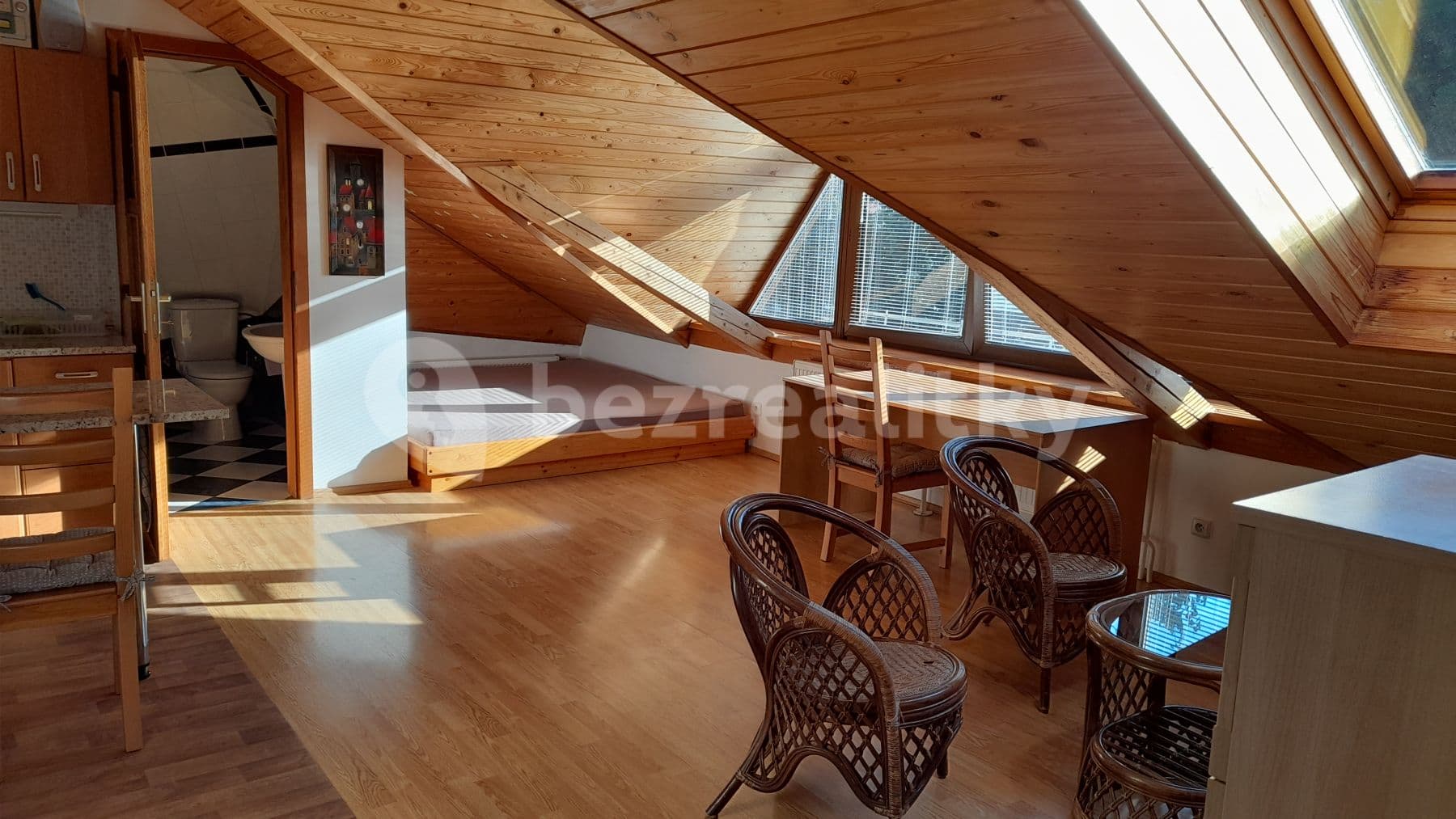 Small studio flat to rent, 40 m², Šeříková, Brno, Jihomoravský Region Small studio flat to rent, 40 m², Šeříková, Brno, Jihomoravský Region