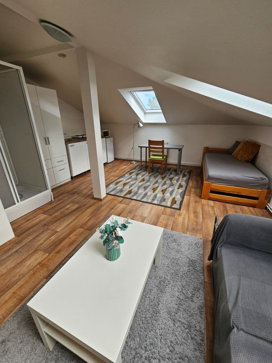 Studio flat to rent, 28 m², Nad Šárkou, Prague, Prague Studio flat to rent, 28 m², Nad Šárkou, Prague, Prague