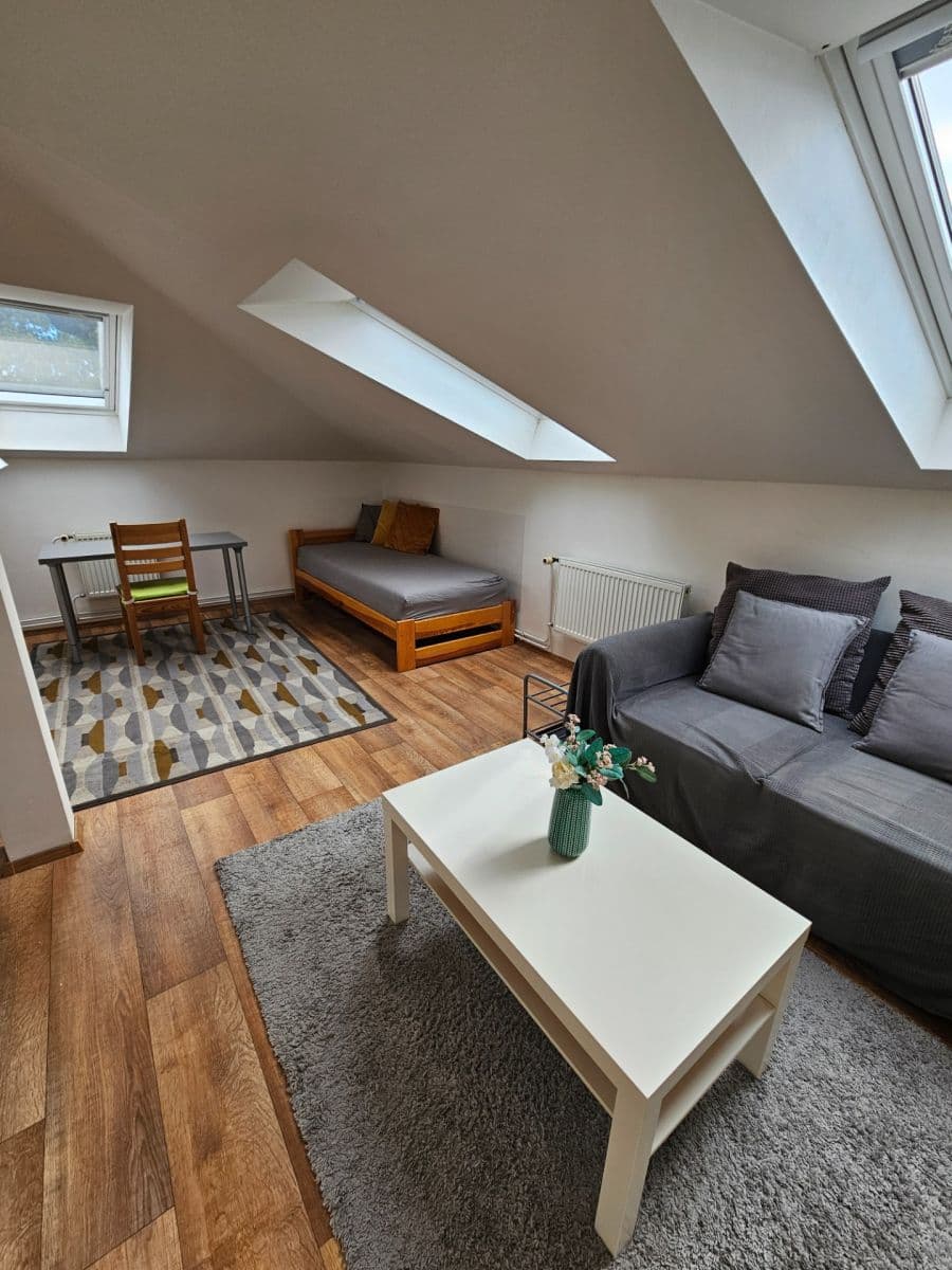 Studio flat to rent, 28 m², Nad Šárkou, Prague, Prague Studio flat to rent, 28 m², Nad Šárkou, Prague, Prague